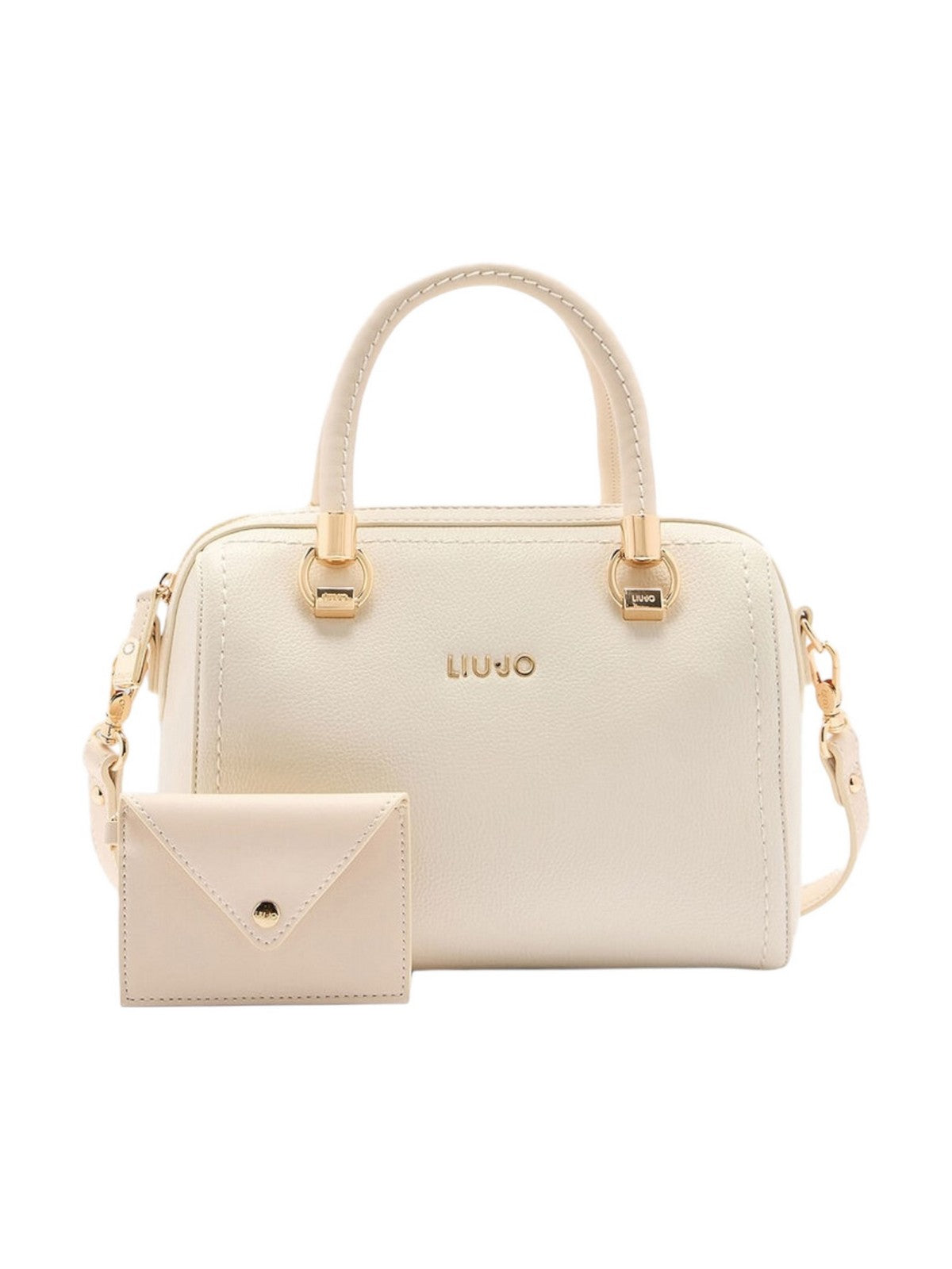LIU JO ACCESSORIES Borsa Donna AA5160E0058 X0459 Beige gioboutiqueweb