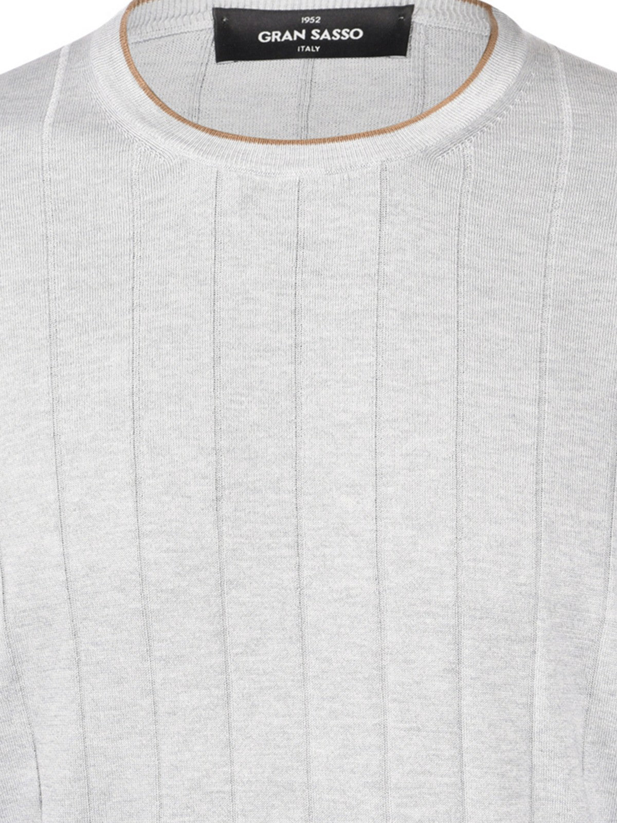 GRAN SASSO Maglia Uomo 43116/23510 050 Grigio gioboutiqueweb