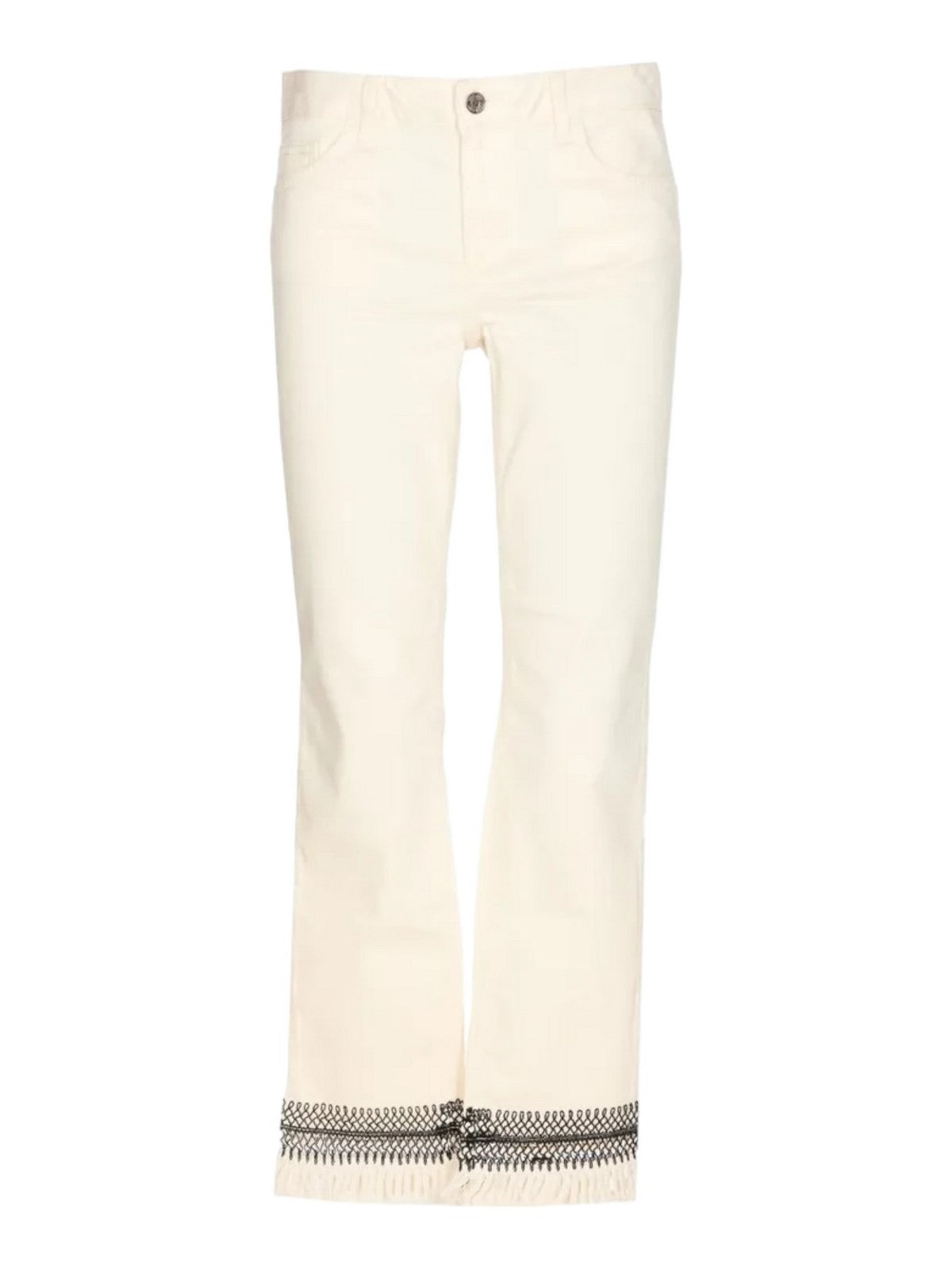 LIU JO WHITE Pantalone Donna MA4277T4033 N9356 Beige