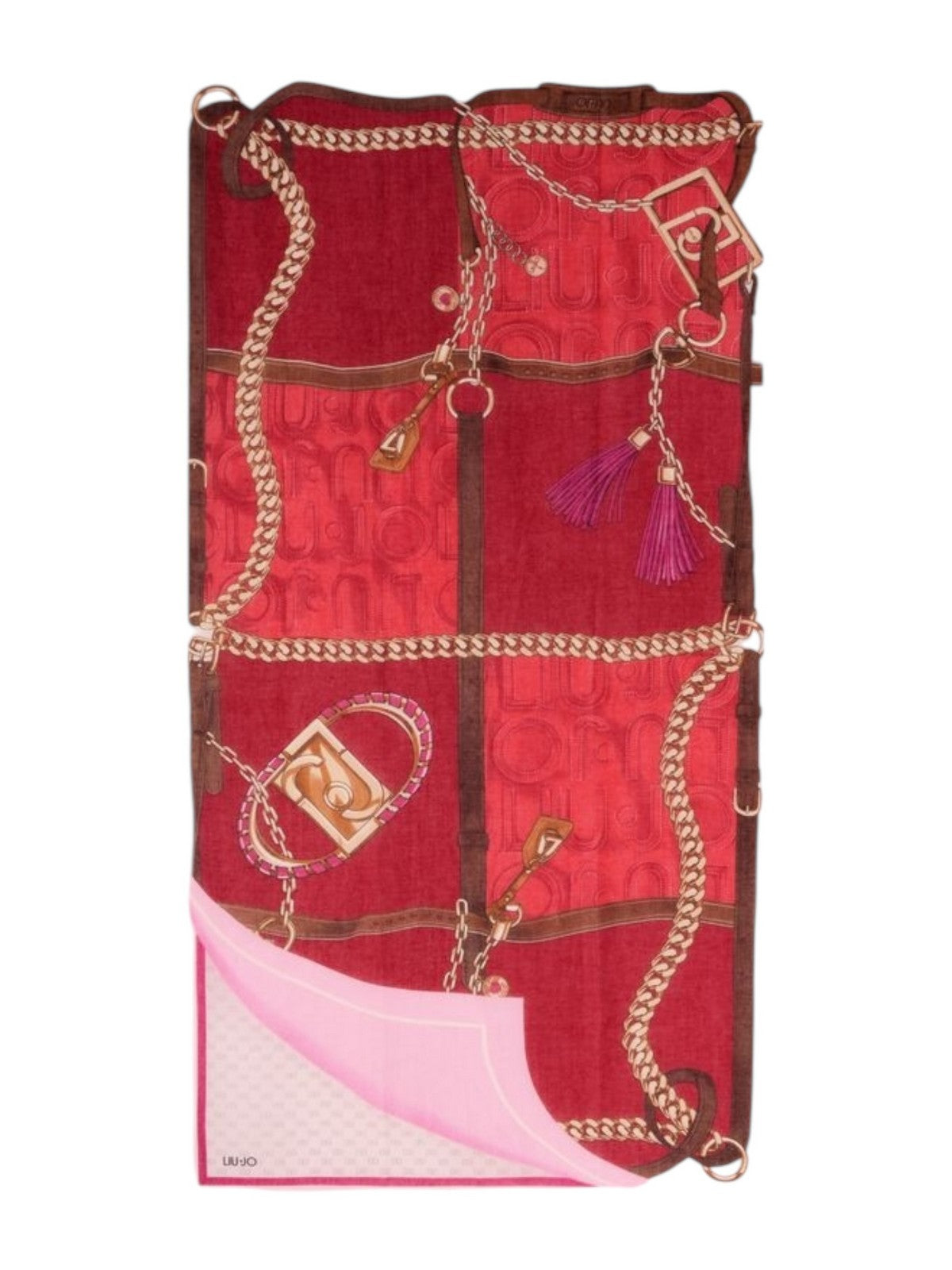 LIU JO SOFT Stola Donna 2A5026T0300 X0644 Rosso gioboutiqueweb