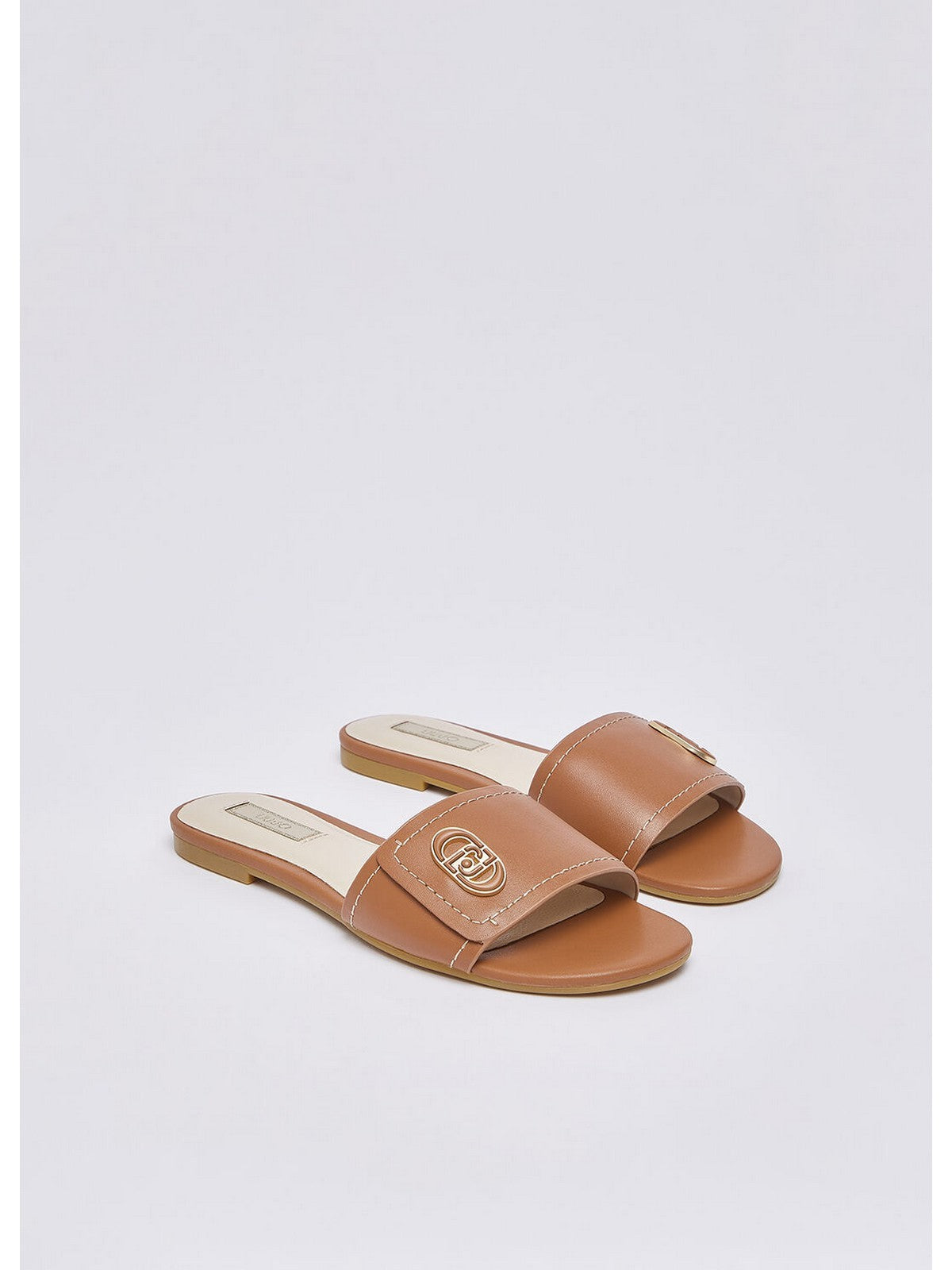 LIU JO Ciabatta Donna SANDY SA6127P0102 S3804 SADDLE