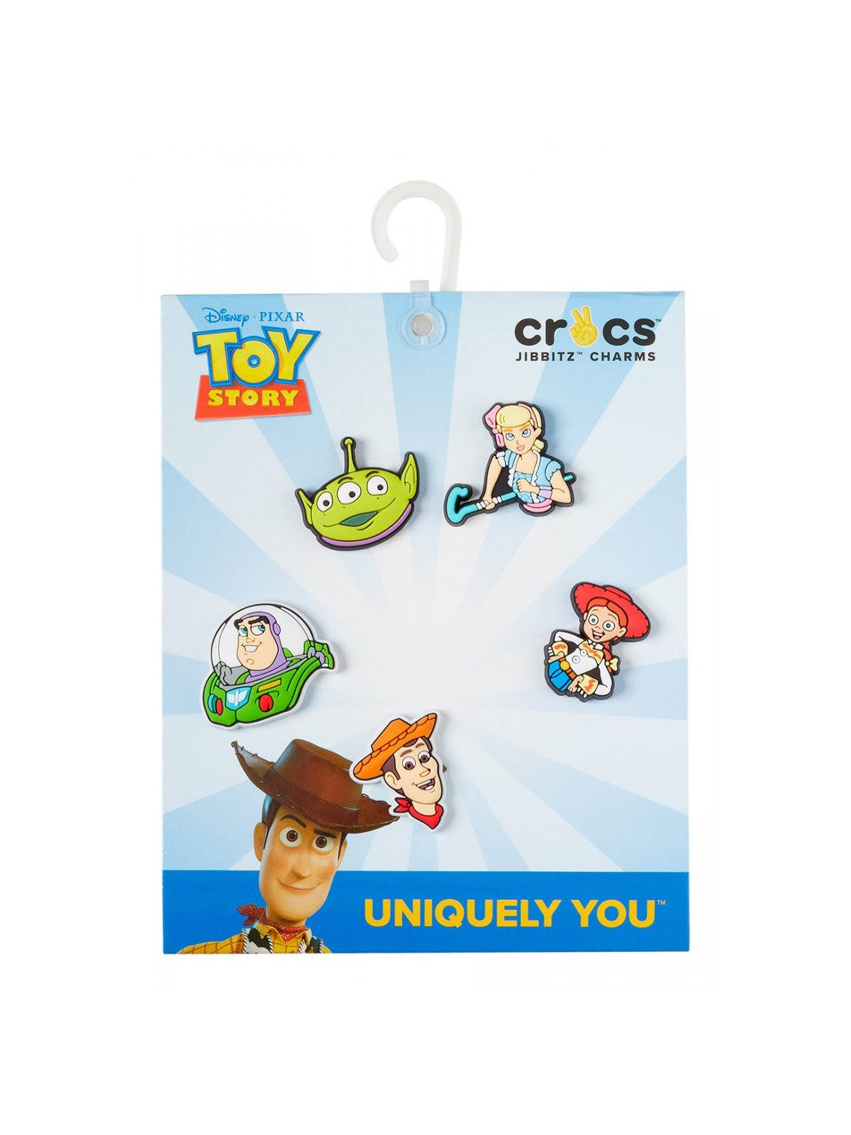 CROCS JIBBITZ Bambini e ragazzi Toy Story 5 Pack CR.3937 JIB Multicolore gioboutiqueweb