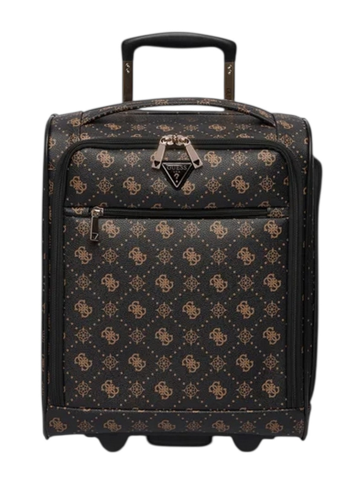 GUESS Valigie e Trolley Donna SILIA 16 IN CARRYON TWGP98 90972 ESL ESPRESSO LOGO