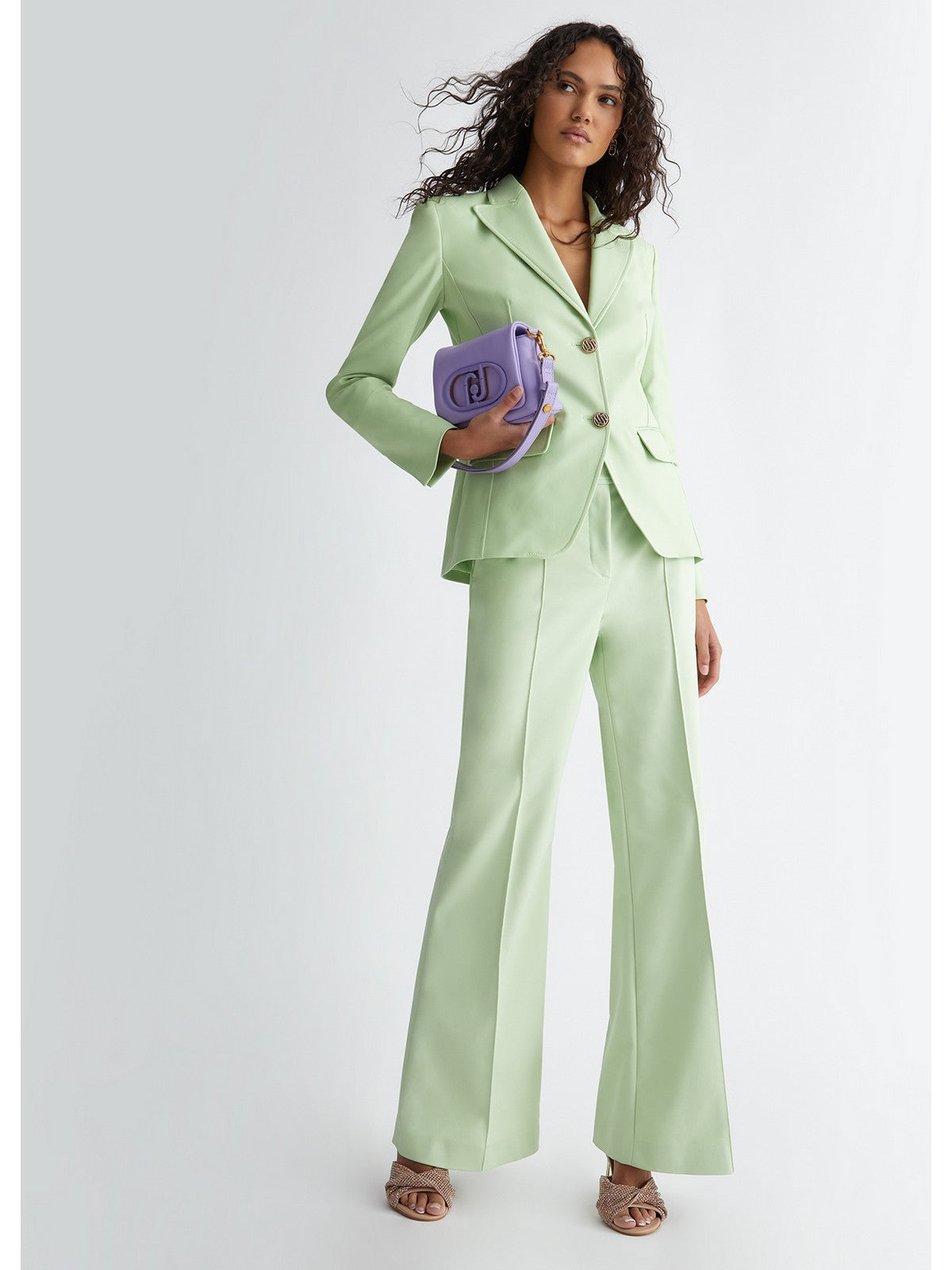 LIU JO BLACK Giacca Donna CA4337T2553 X0546 Verde