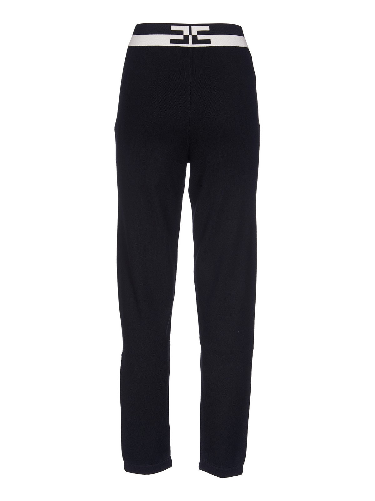 ELISABETTA FRANCHI Pantalone Donna KP62S46E2 685 Nero gioboutiqueweb