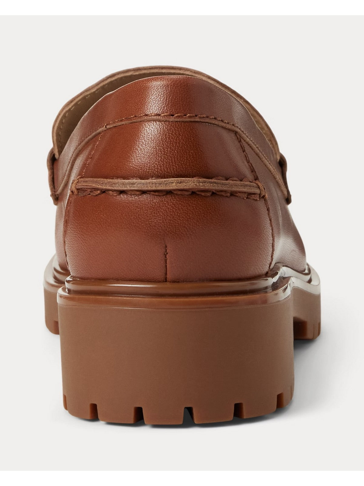 LAUREN RALPH LAUREN Mocassino Donna MARLI-FLATS-LOAFER 802967752 002 LAUREN TAN