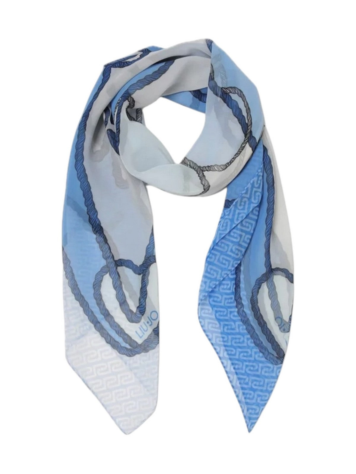 LIU JO SOFT Foulard Donna 2A6038T2745 83937 Skyline