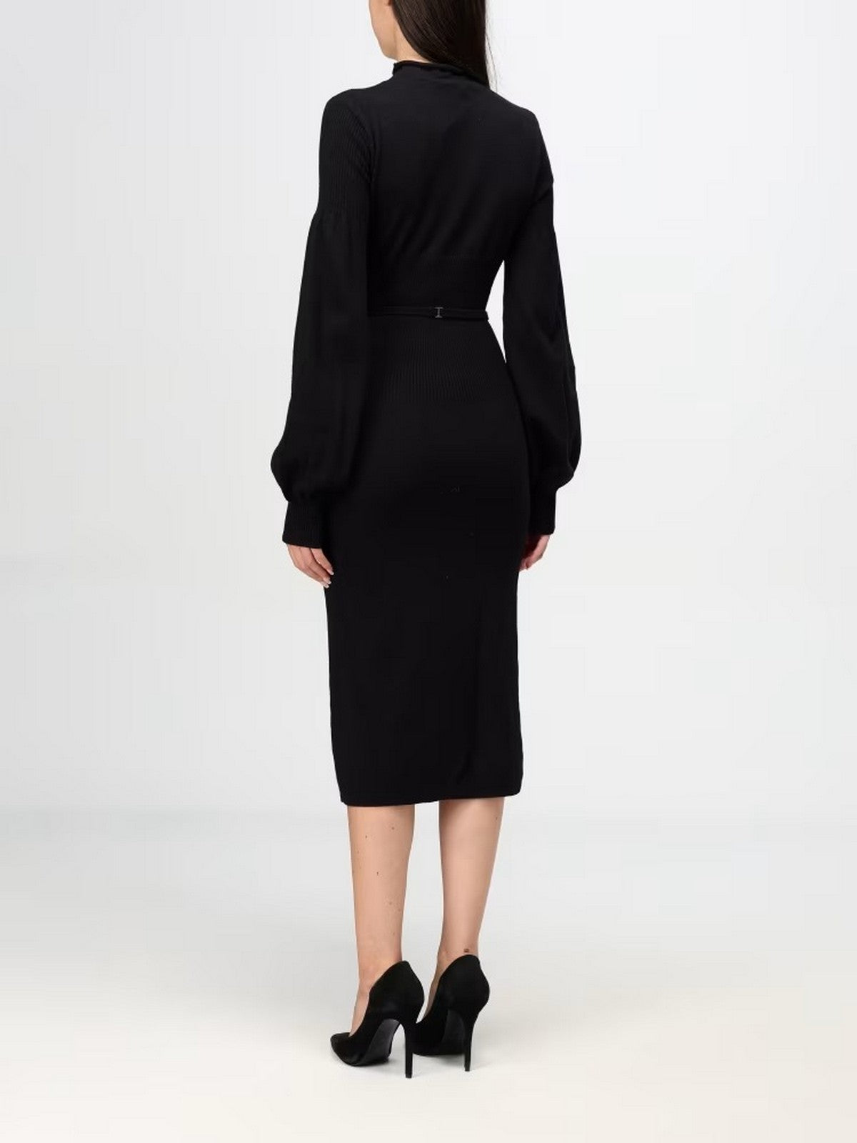 TWINSET Abito Donna 242TP3591 00006 Nero gioboutiqueweb