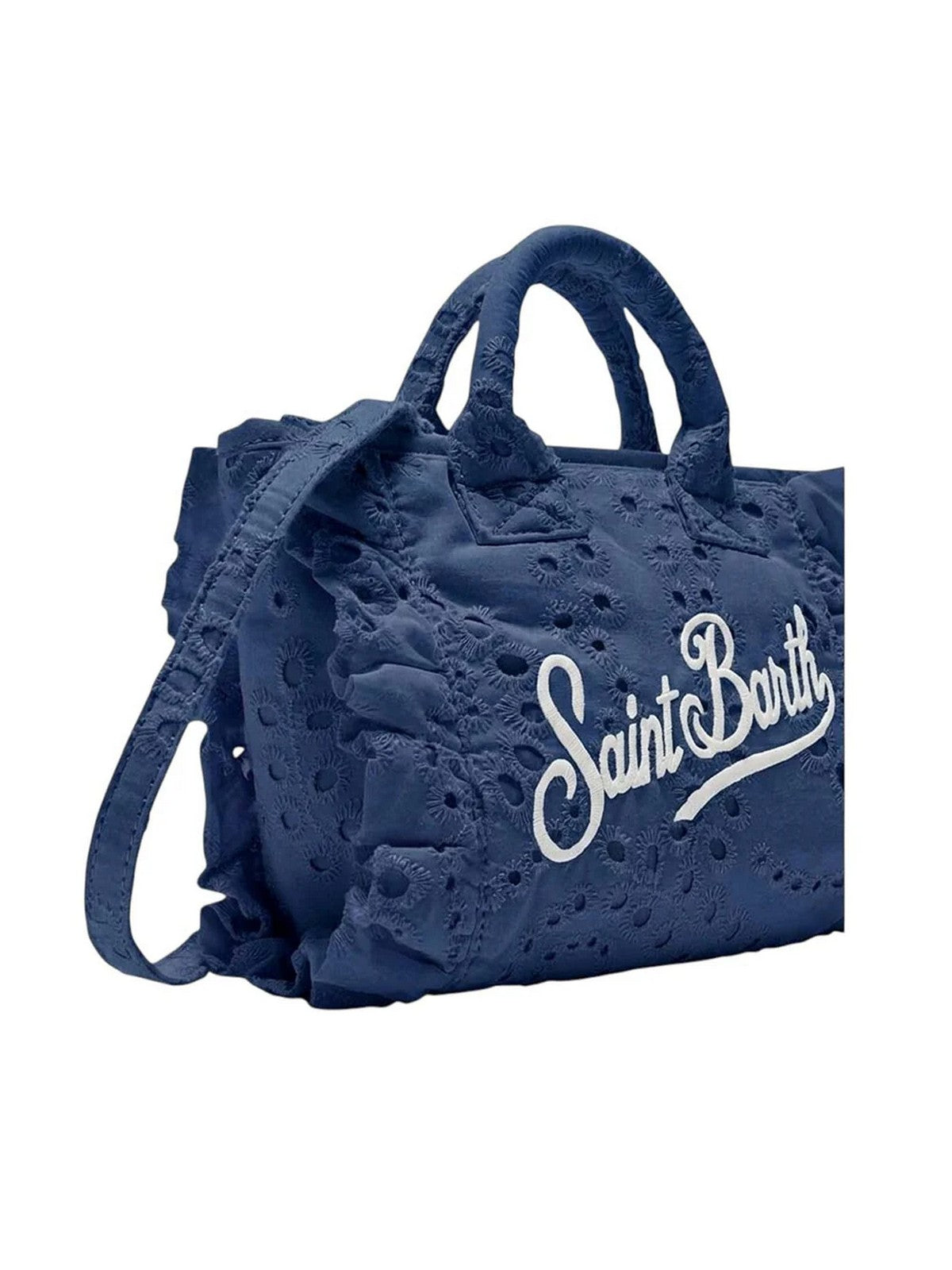 MC2 SAINT BARTH Borsa Donna VANITY MINI VOLANT 02532L BLU