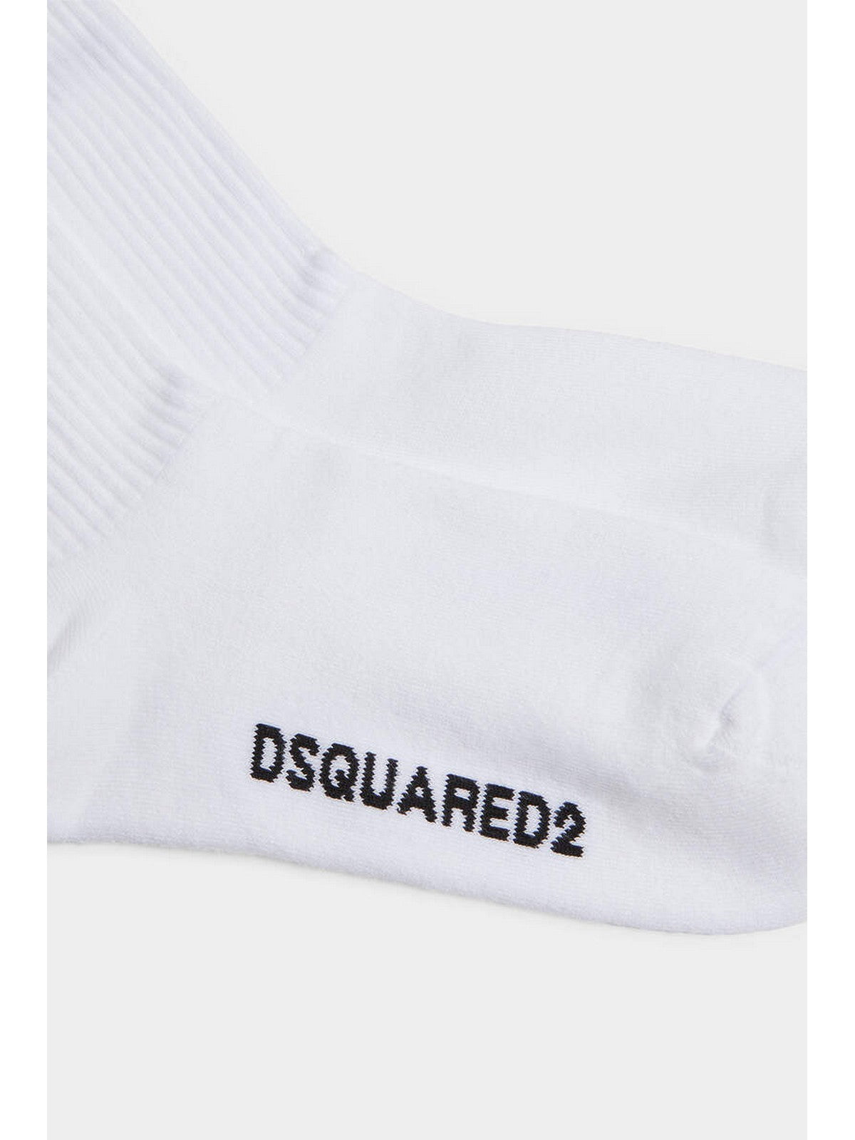 DSQUARED2 Calzini Uomo DFV143200 110 Bianco