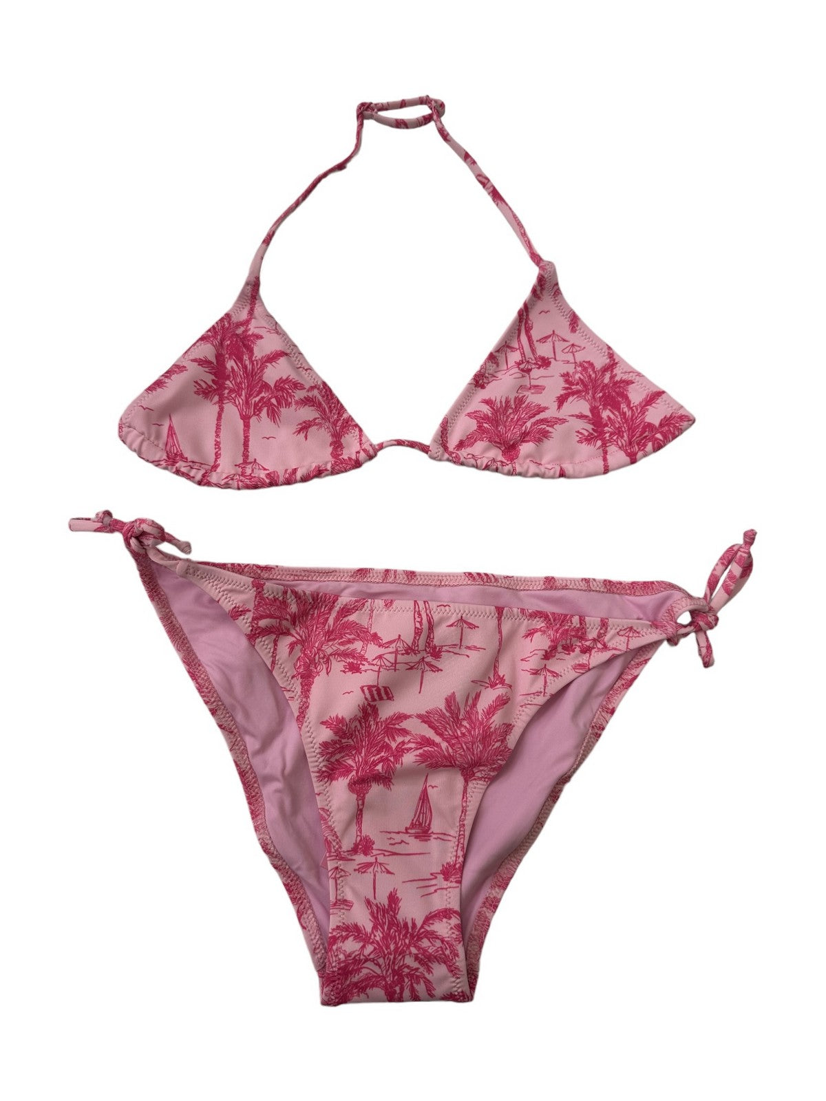 MC2 SAINT BARTH Costume da bagno Bambine e ragazze HOLLY 00681F Rosa gioboutiqueweb