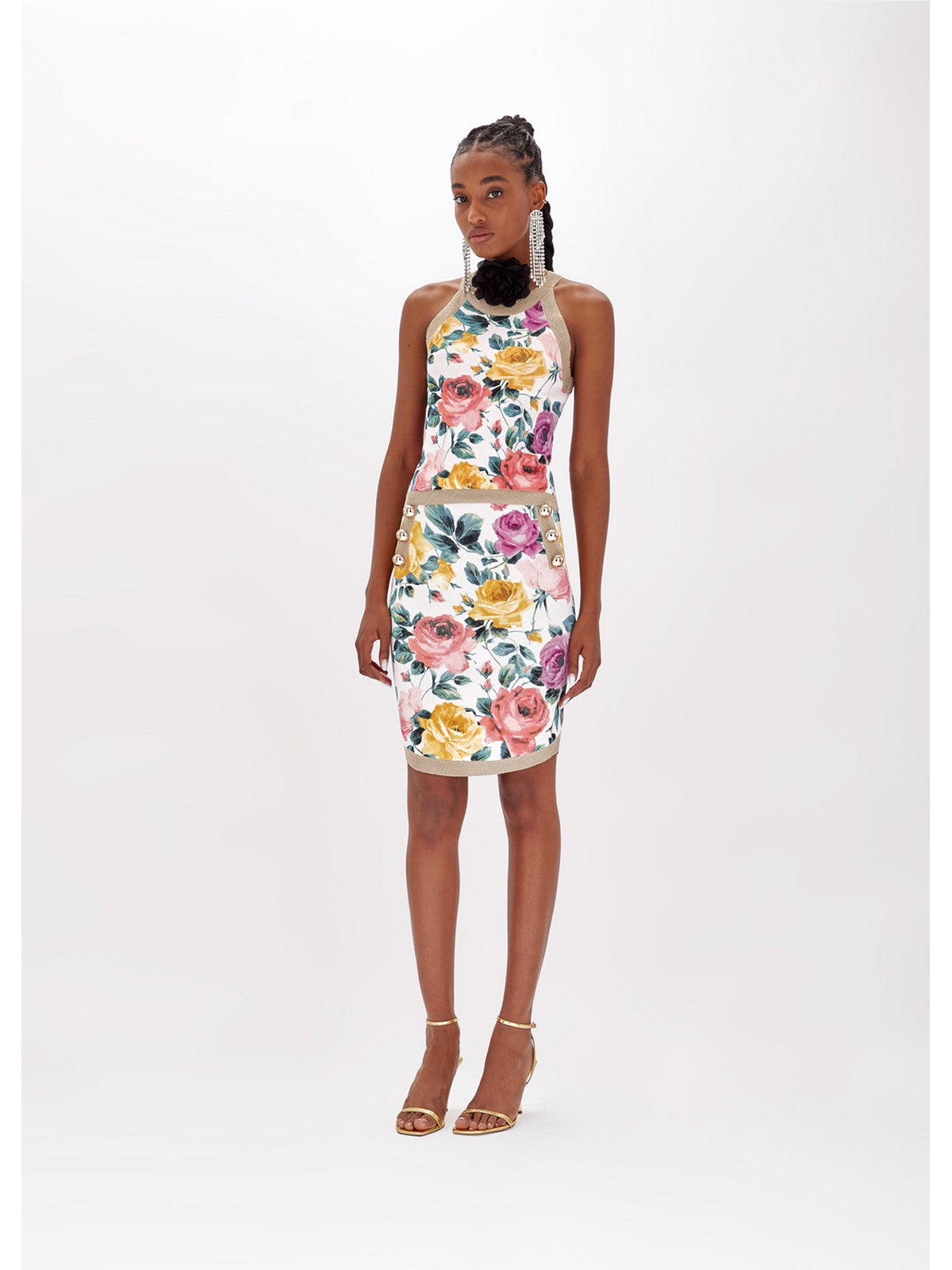 Blugirl -Frau Rock RA4008MA65E N9207 Rosa