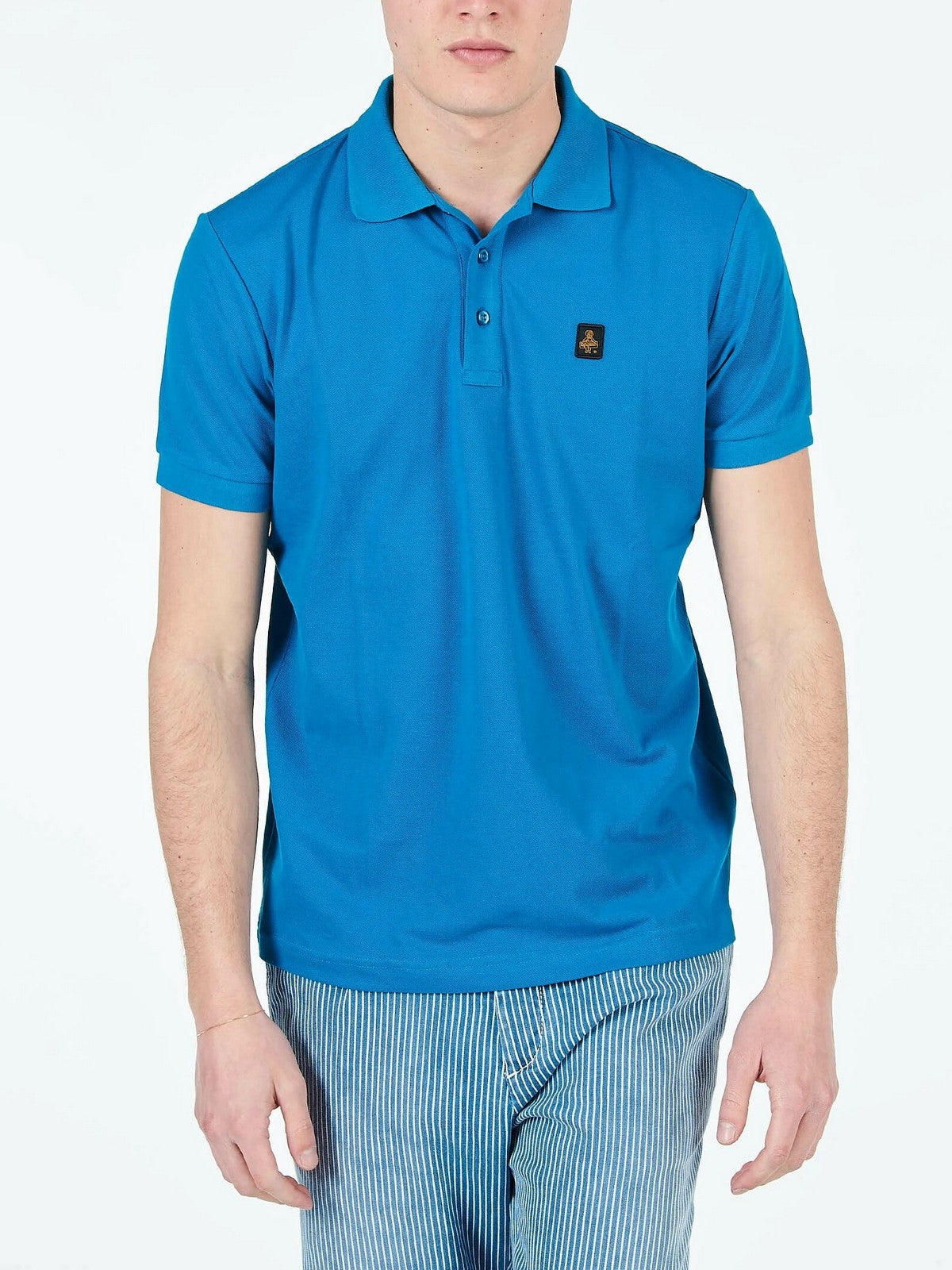 Refrigiwear T-shirt and Men's Pole Kurt T25900 PX9032 F07680 Blue