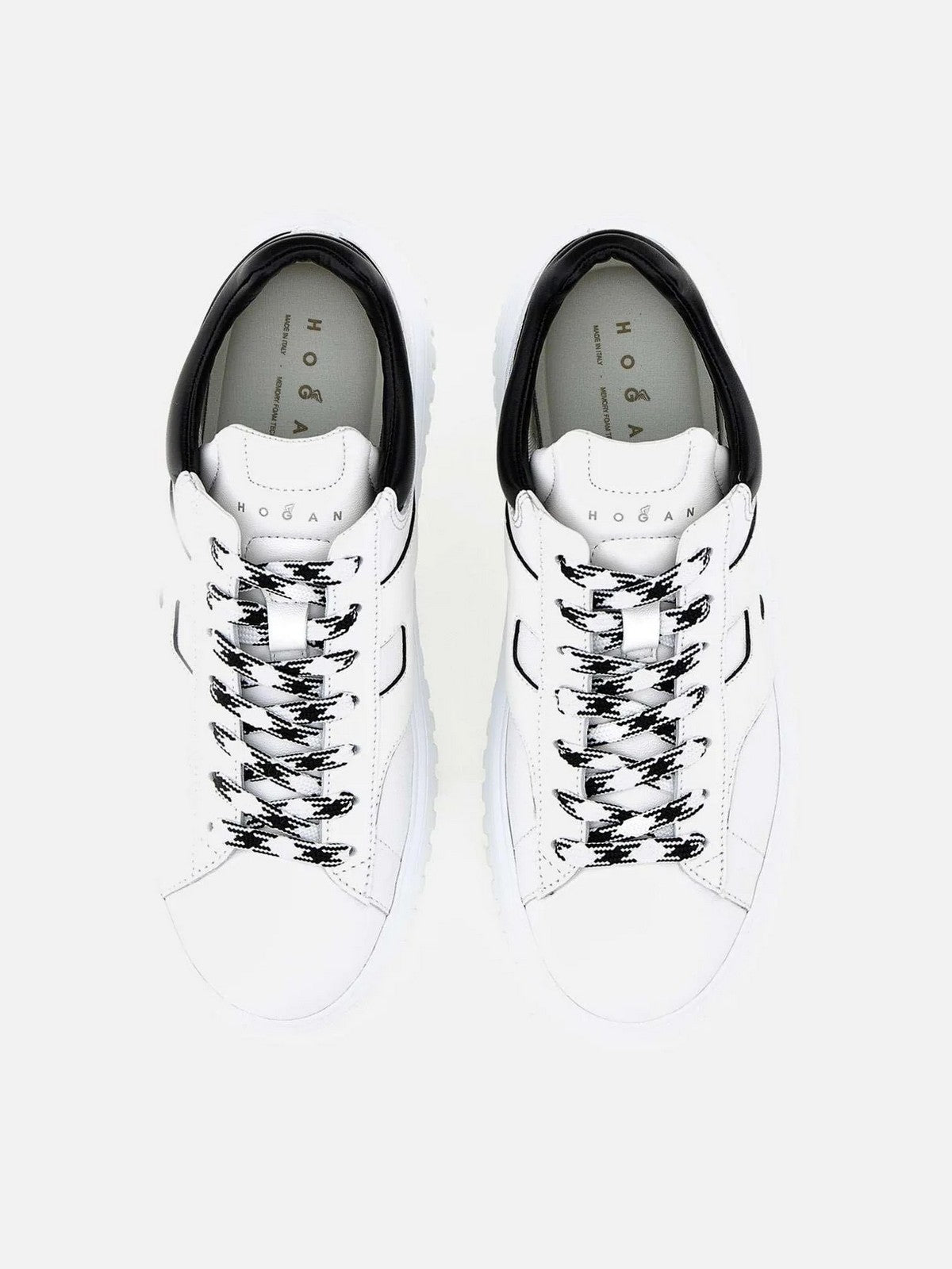 HOGAN Sneaker Donna HXW6450FE93UY80001 B001(BIANCO)+B999(NERO)