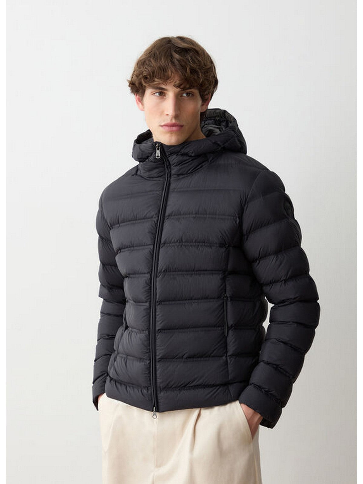COLMAR Piumino Uomo Minimal 1207 5YN 99 Nero gioboutiqueweb