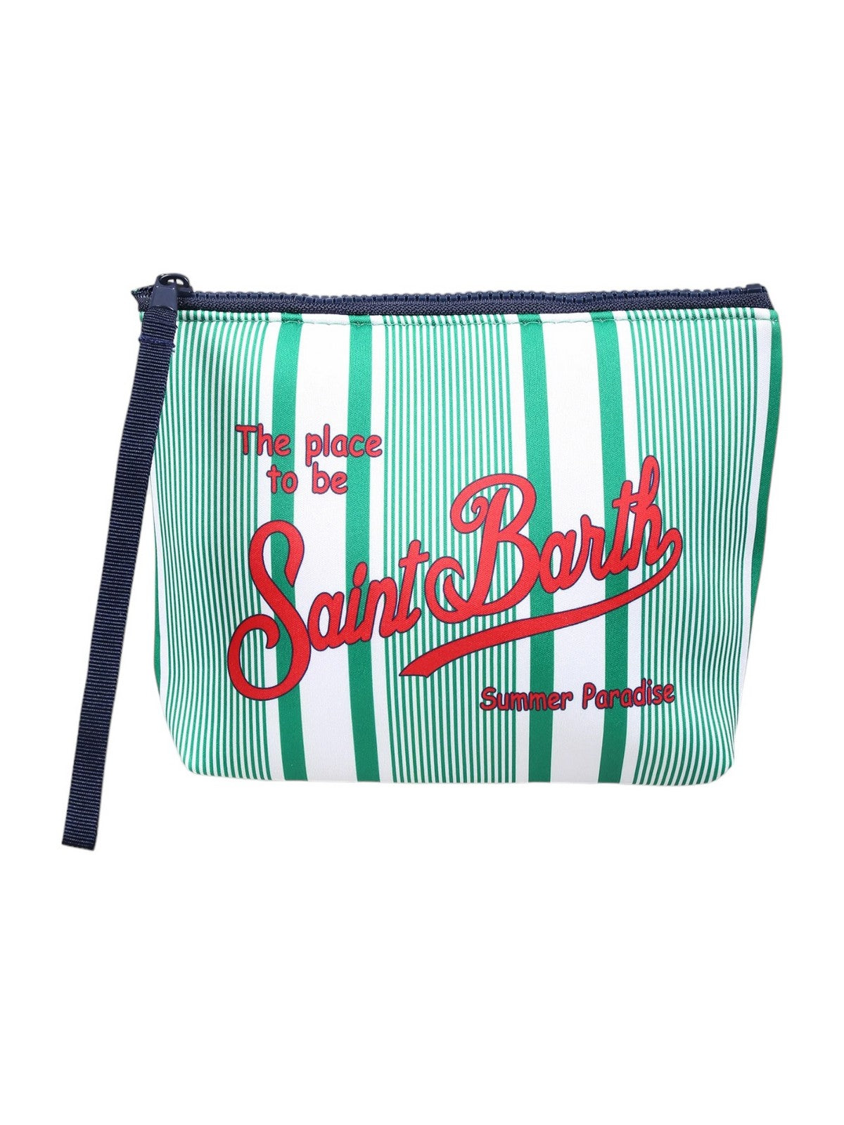 MC2 SAINT BARTH Pochette Uomo ALINE 00674F Verde gioboutiqueweb