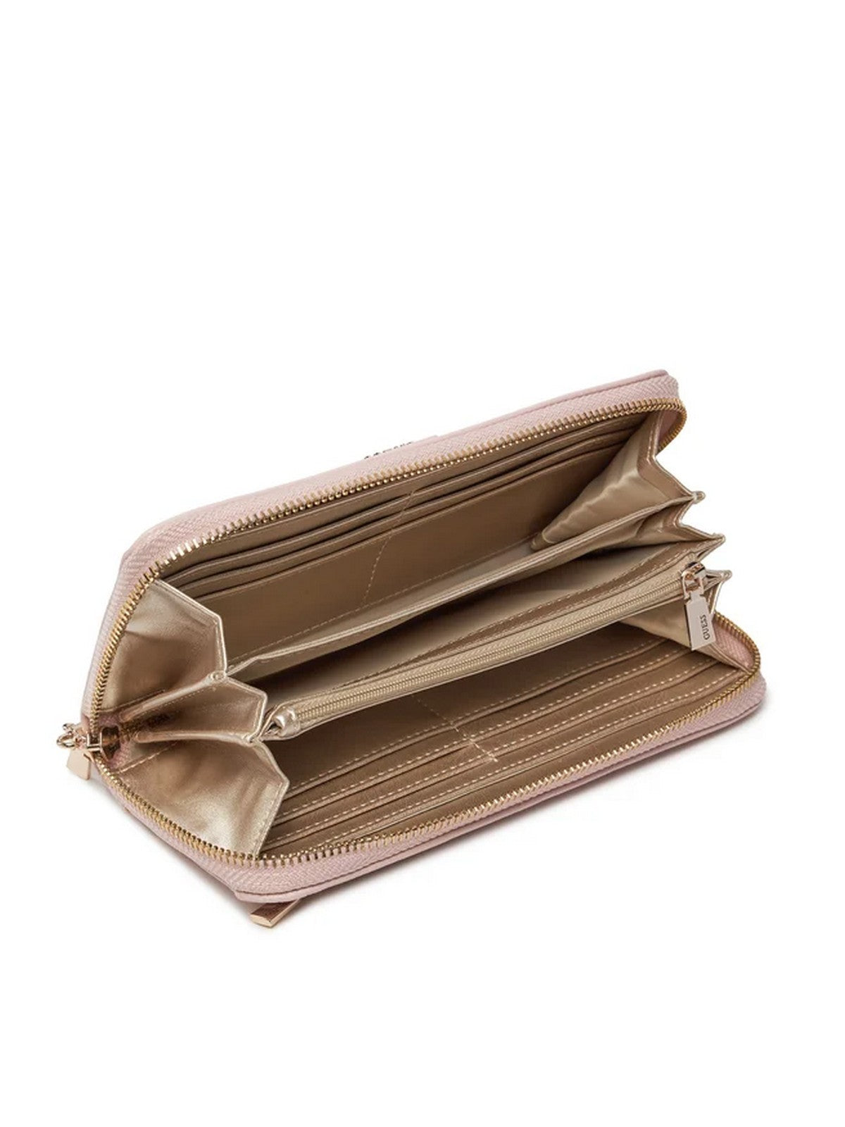 GUESS Portafoglio Donna Emiliya Slg Small Zi SWBG87 78460 LTR Rosa gioboutiqueweb