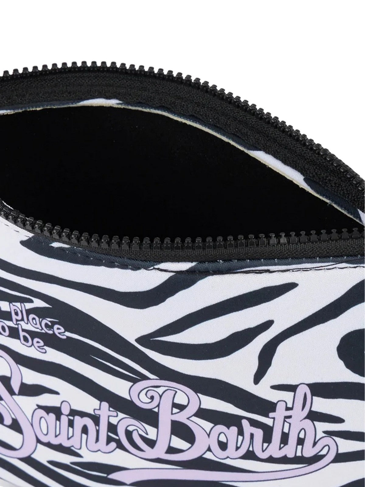 MC2 SAINT BARTH Pochette Donna ALINE 01546H Bianco gioboutiqueweb