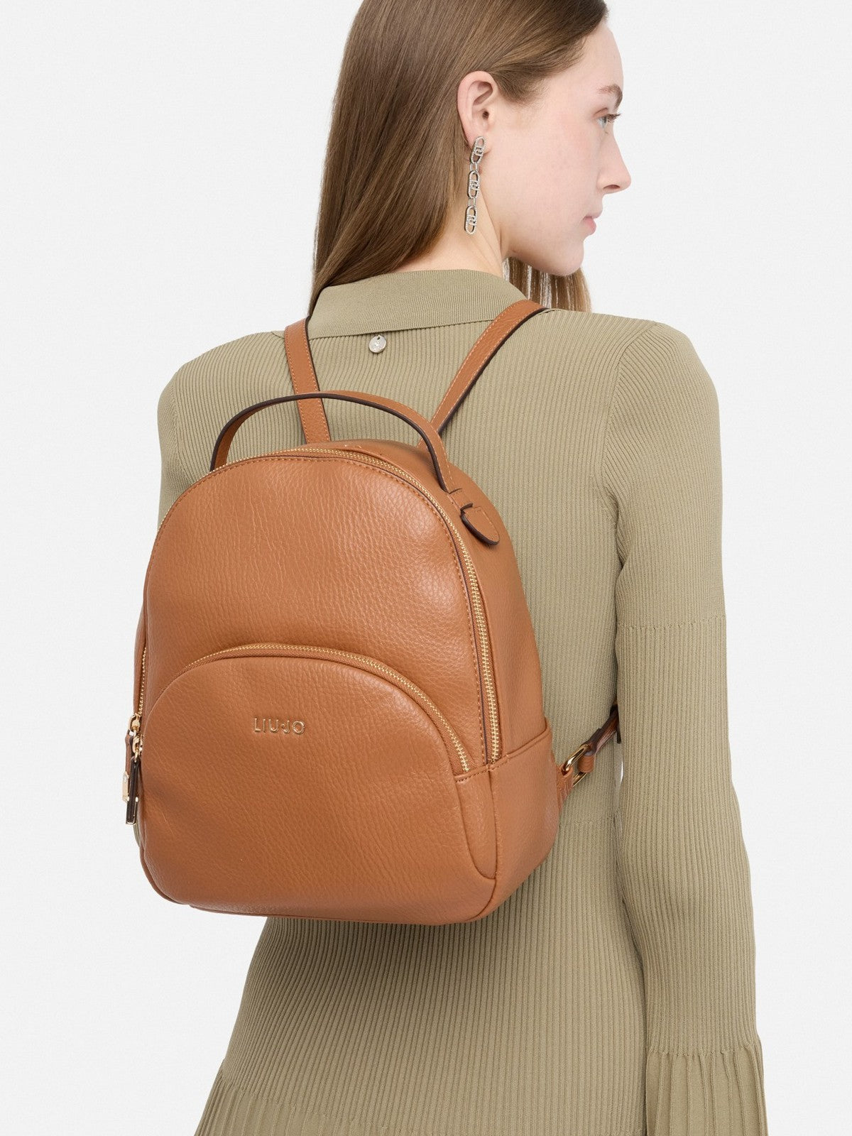 LIU JO ACCESSORIES Zaino Donna AF5157E0027 81244 Ginger bread