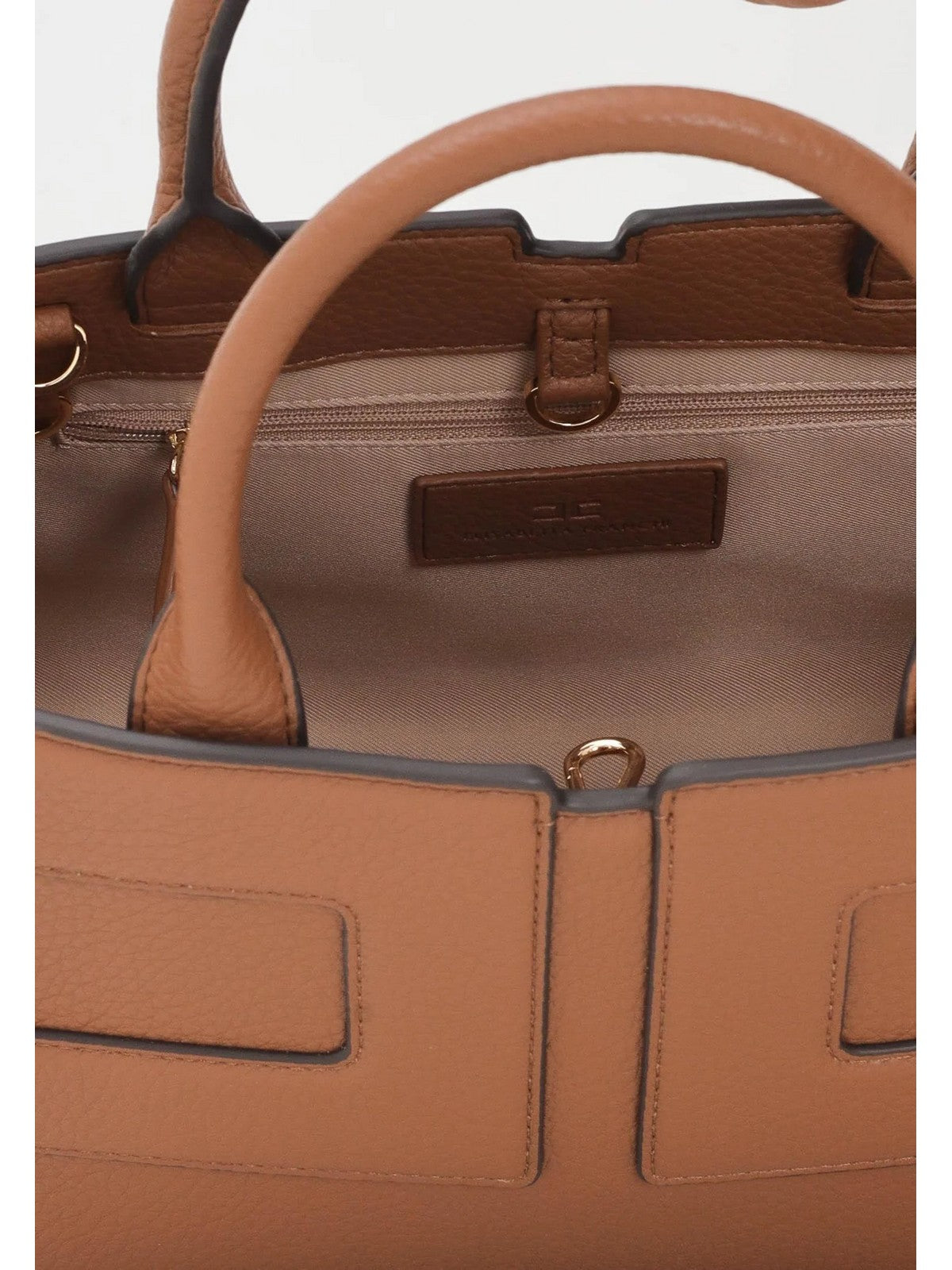 ELISABETTA FRANCHI Borsa Donna BS35A56E2 EC1 BROWN SUGAR gioboutiqueweb