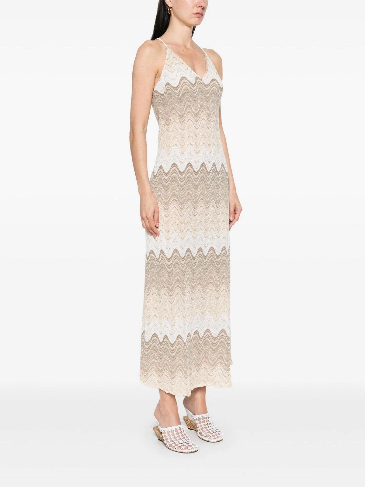 MC2 SAINT BARTH Abito Donna EYDIS 00187H RACHEL SEA WAVE 11 gioboutiqueweb