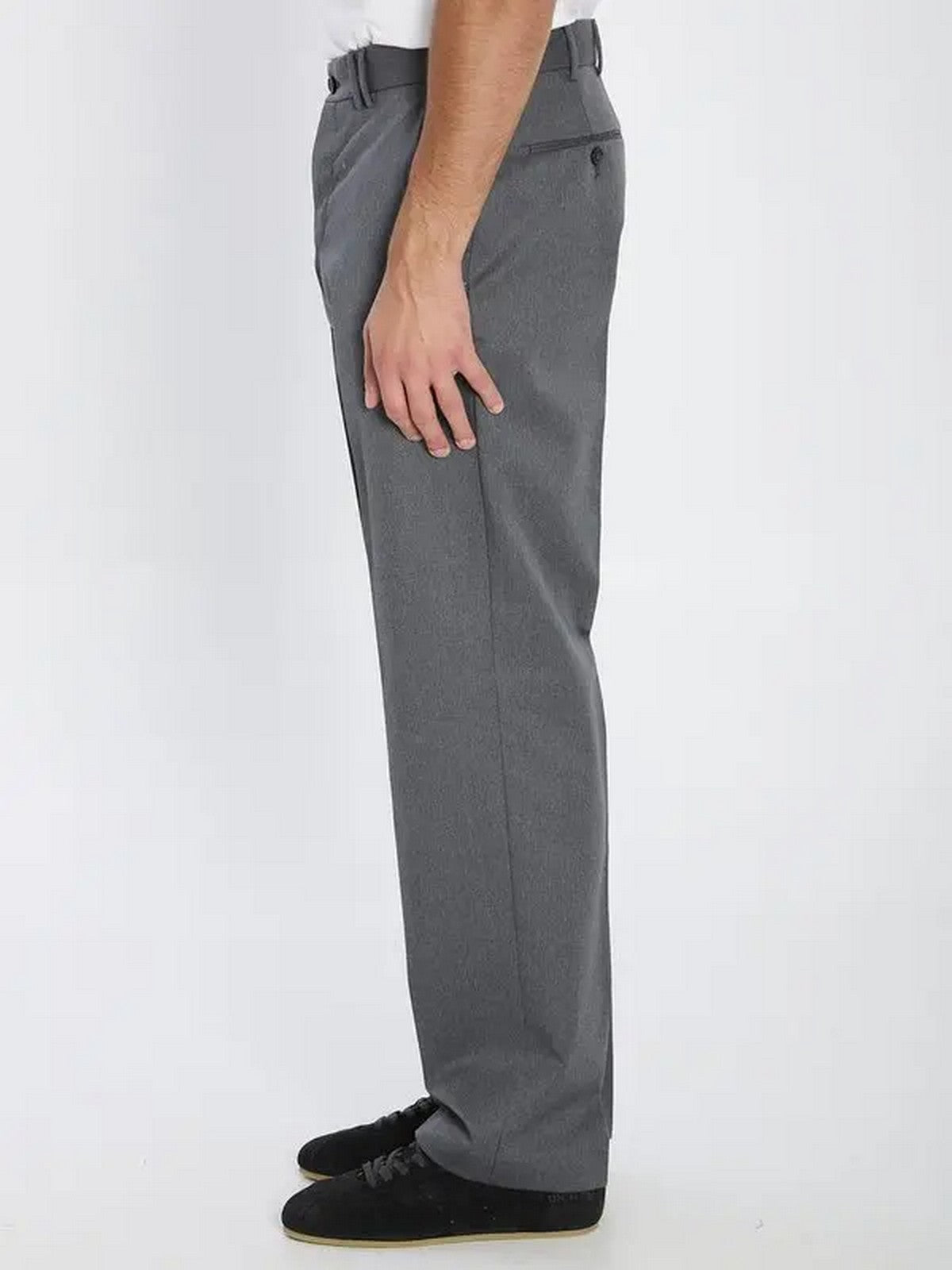 PT TORINO Pantalone Uomo MICHAEL COAFJDB00REW SD74 0230 GRIGIO MEDIO