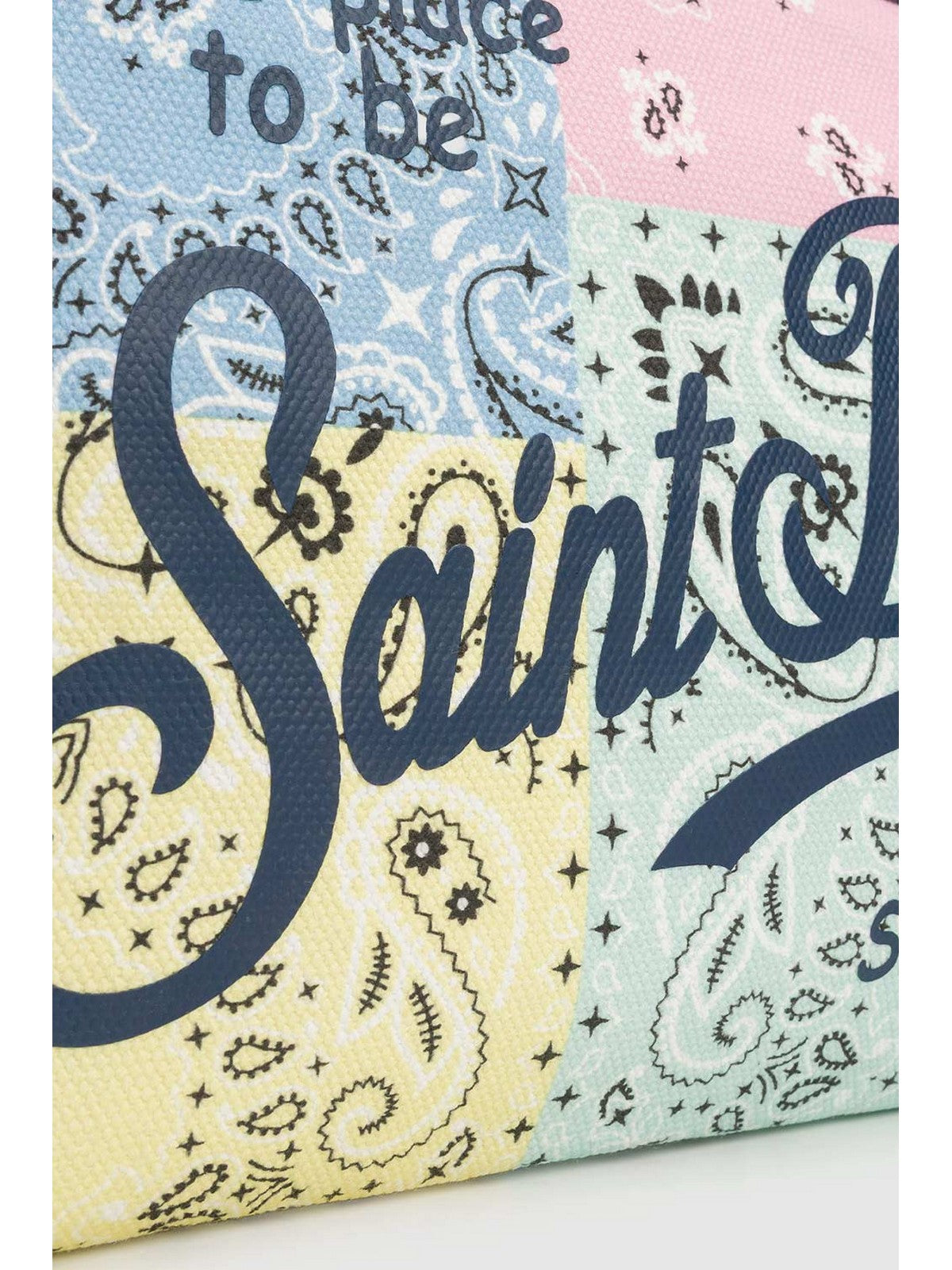 MC2 SAINT BARTH Borsa Donna VANITY 03277L BANDANNA ROUND COLOR