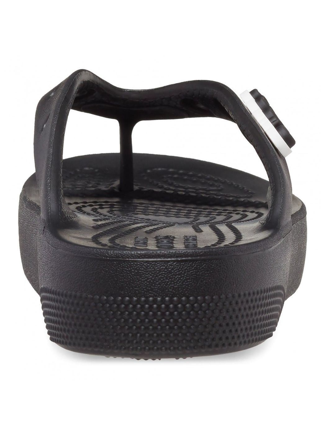 CROCS FLASSE WOMANT CLASSIC PLATFORM FLIP W 207714 001 Black
