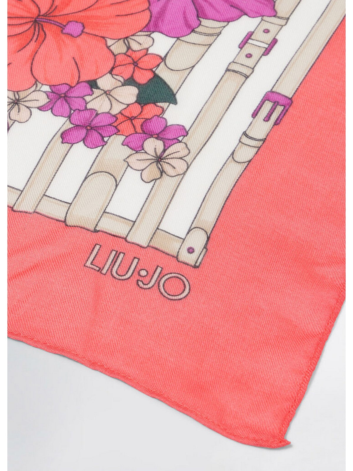 LIU JO SOFT Foulard Donna 2A5037T0300 71647 Rosso gioboutiqueweb