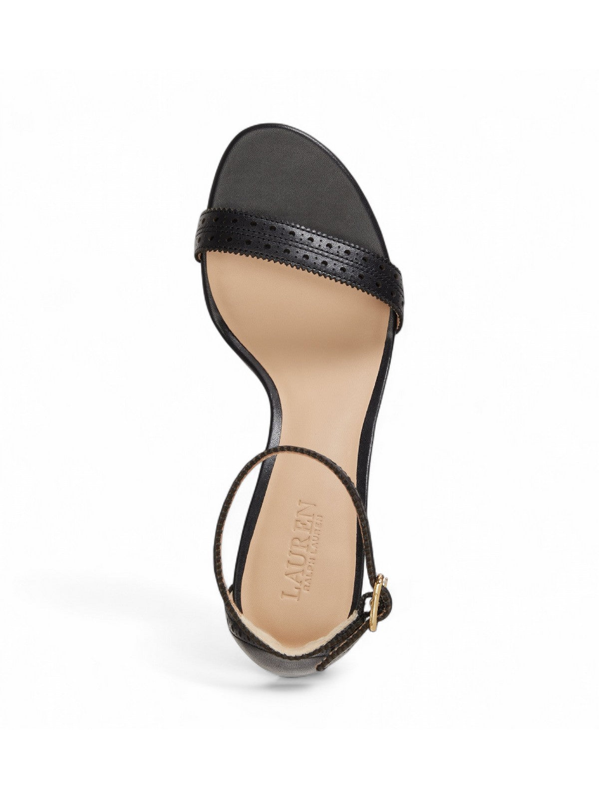 LAUREN RALPH LAUREN Sandalo Donna 802P10639 001 BLACK