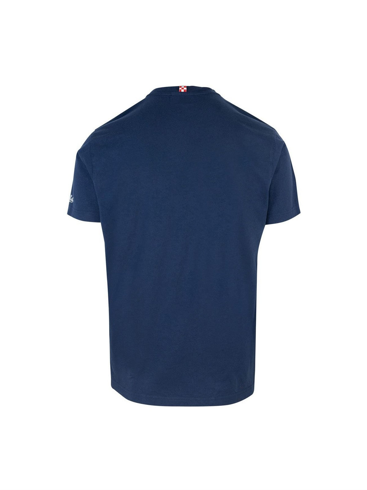 MC2 SAINT BARTH T-Shirt e Polo Uomo TSHIRT MAN 00752F Blu gioboutiqueweb
