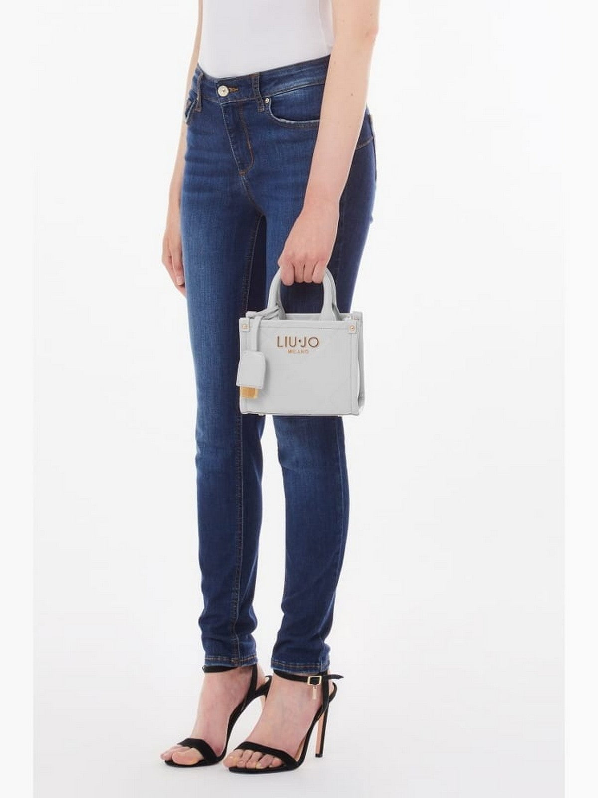 LIU JO ACCESSORIES Borsa Donna AA5102E0778 01065 Bianco gioboutiqueweb