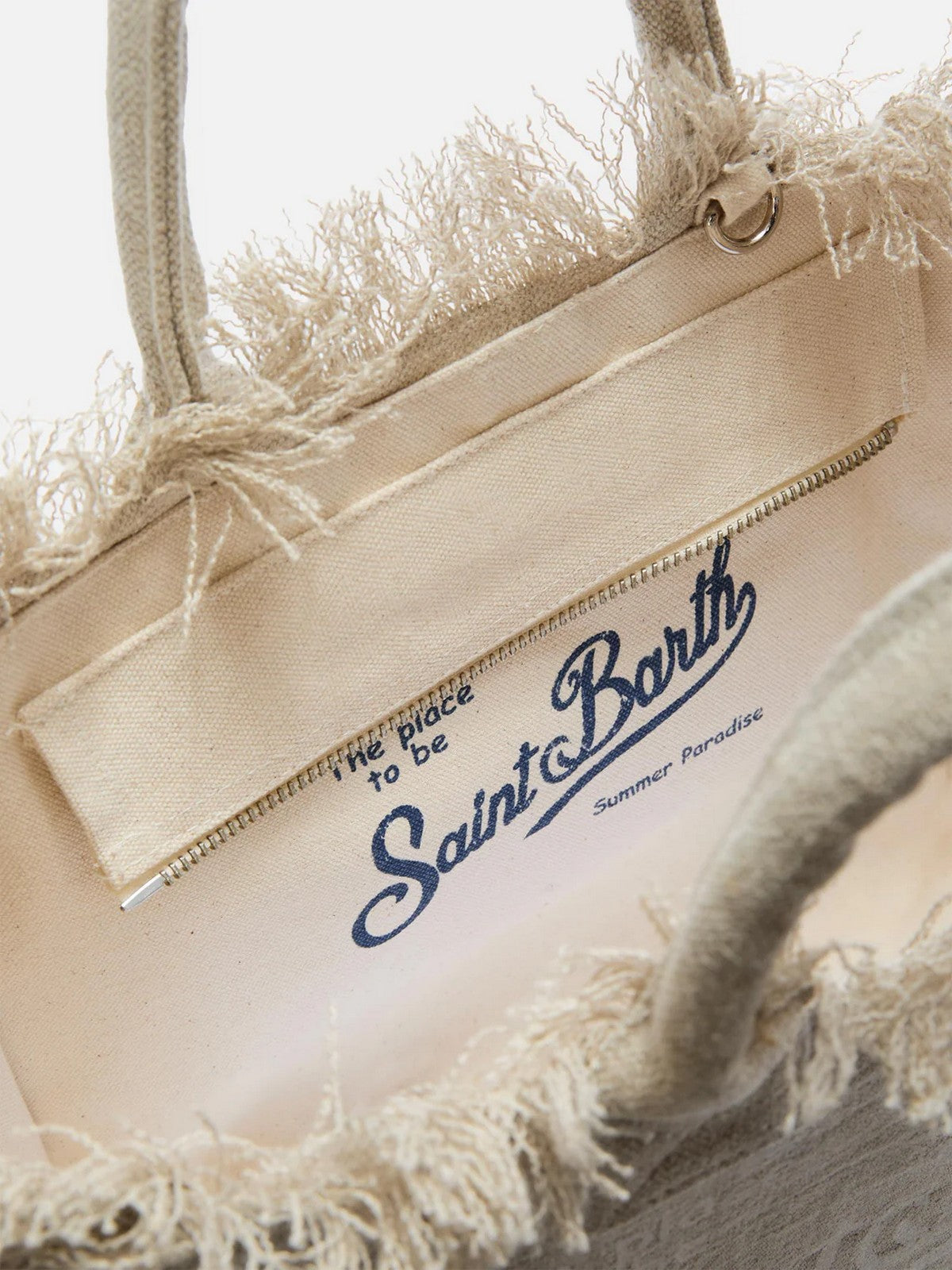 MC2 SAINT BARTH Borsa Donna VANITY LINEN 01139L LINEN 11 BEIGE