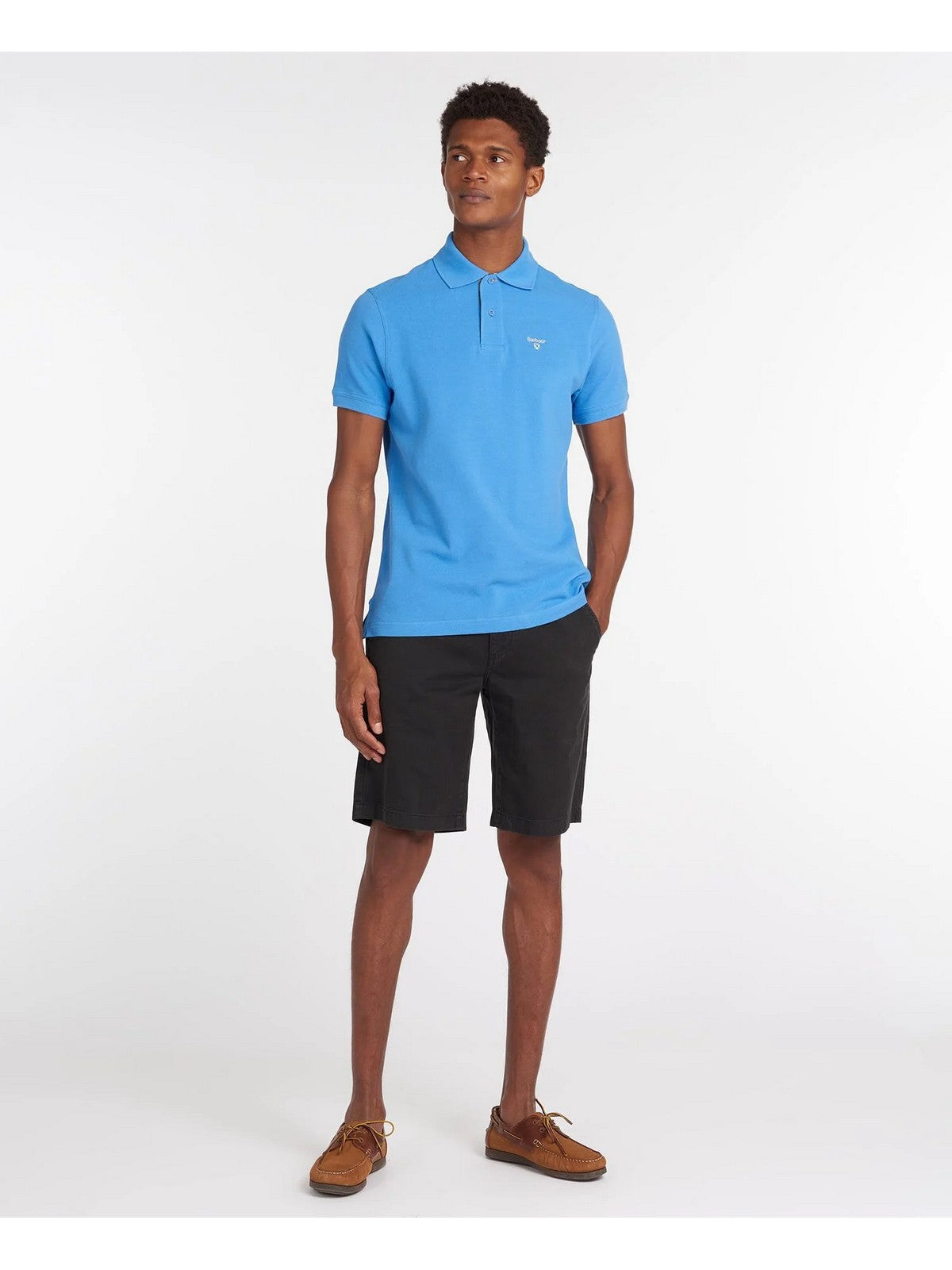 Barbour Polo Men Mml0012 BL95 Blau