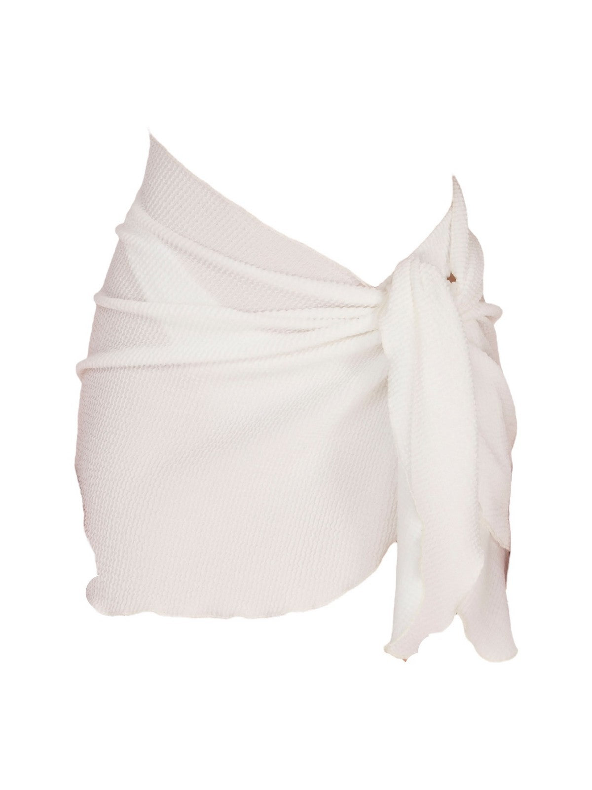 F**K Copricostume Donna FK24-0954WH Bianco