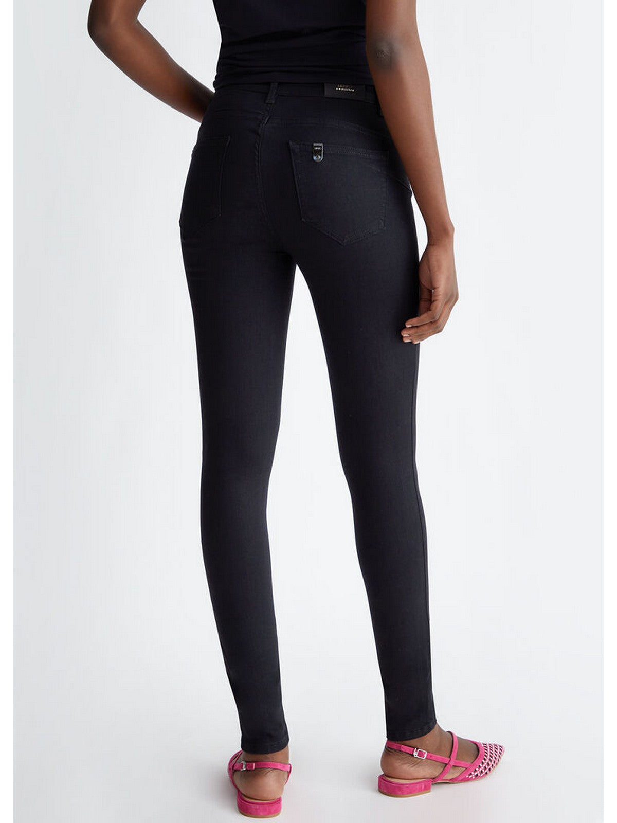 LIU JO BLUE DENIM Jeans Donna UA4013D4188 87177 Nero