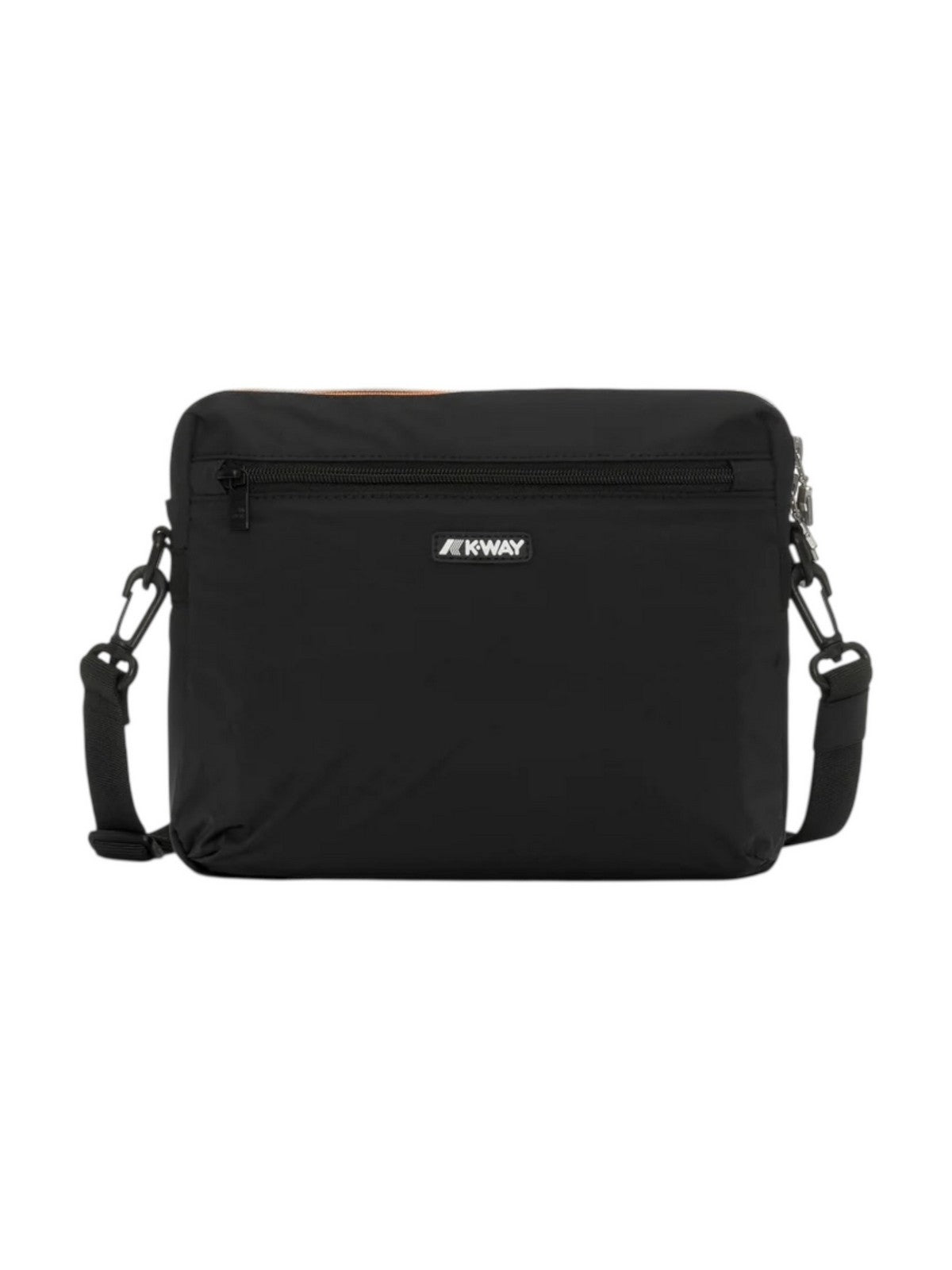 K-WAY Pochette Unisex adulto MOIRE K8125RW USY BLACK PURE gioboutiqueweb