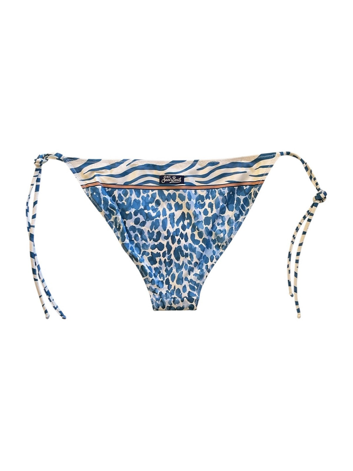 MC2 SAINT BARTH Costume da bagno Donna VIRGO 09091L BLUE SAFARI 1036