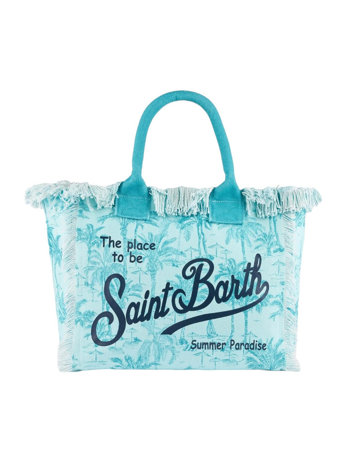 Mc2 Saint Barth Woman Vanity Bag 01176F Blue