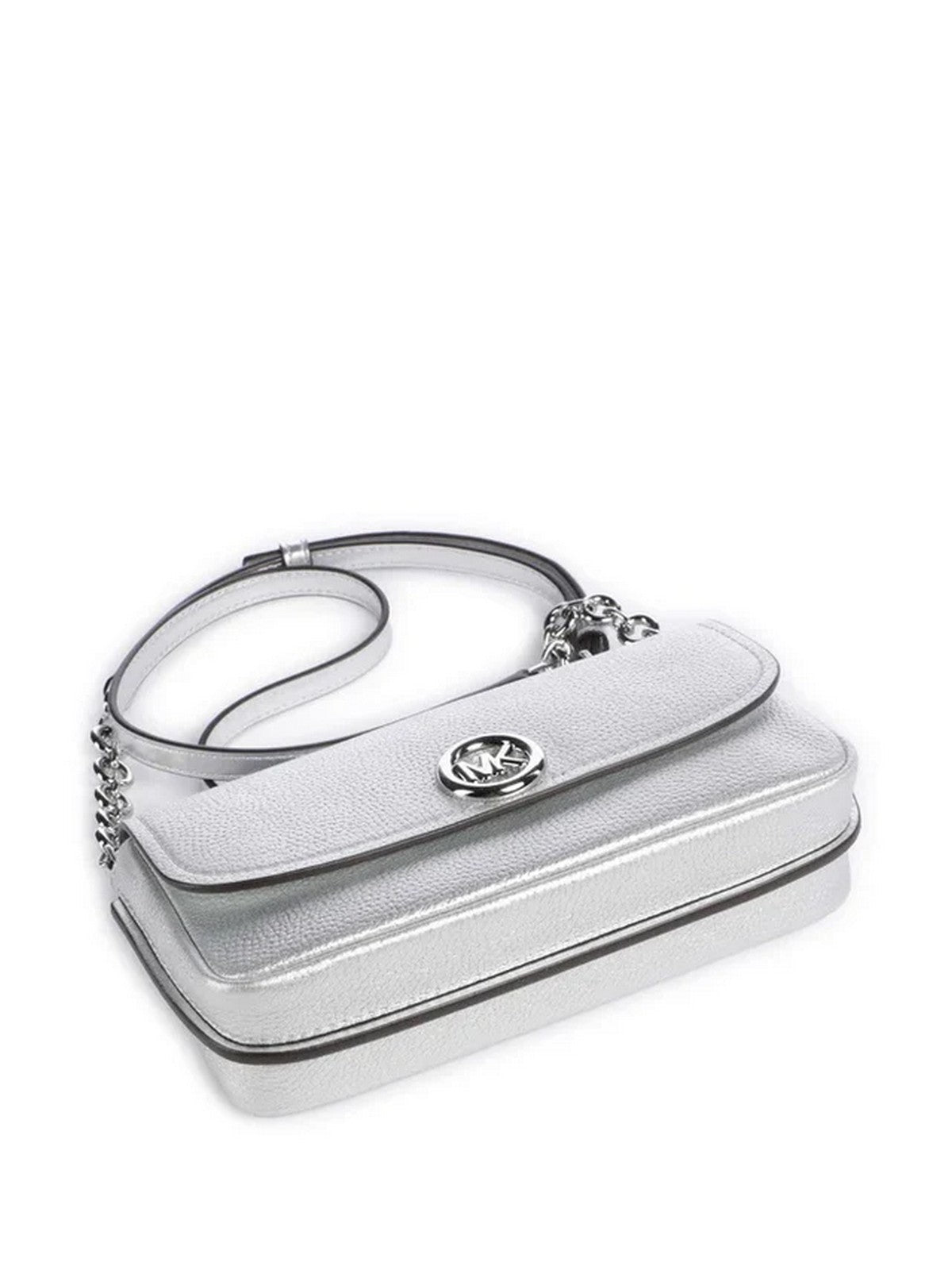 MICHAEL KORS Borsa Donna NOLITA 32S6SY5C5M 040 SILVER