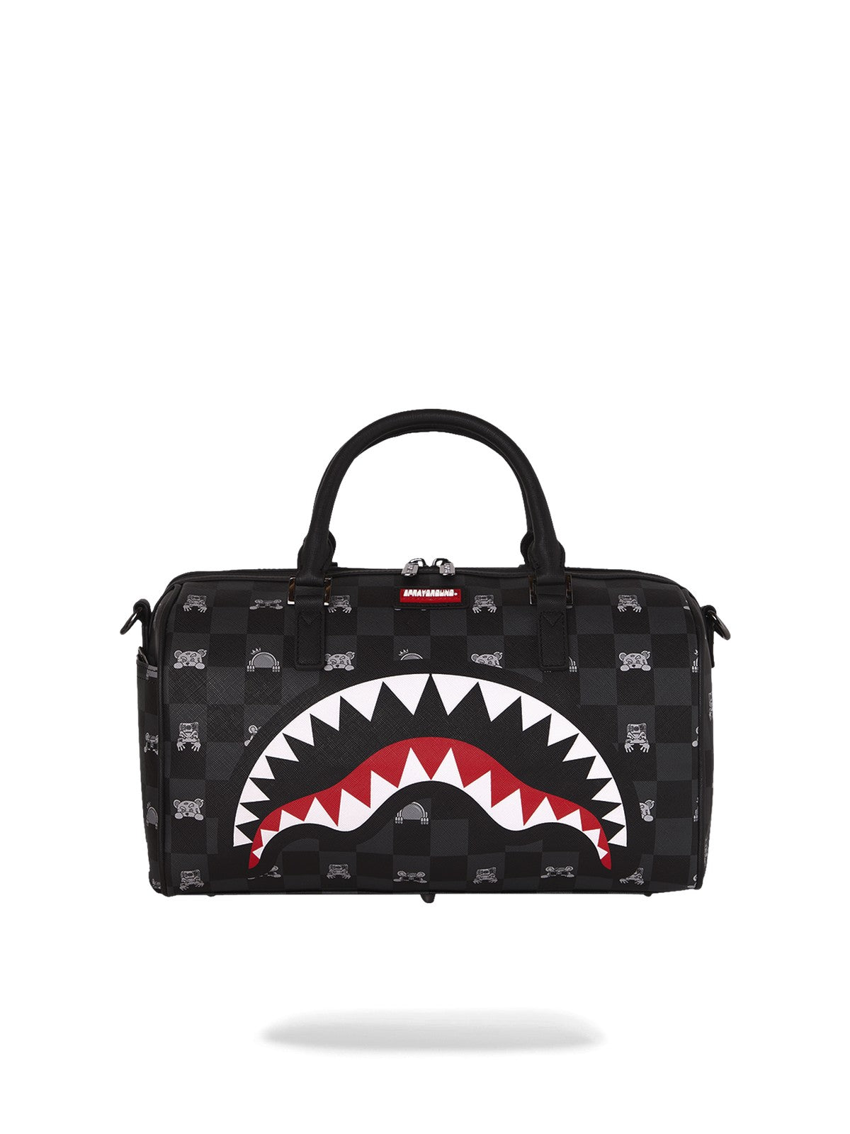 Borsa Trasparente Unisex BS-VOG – Approvata Per Stadi E Concerti, PVC Resistente, Tracolla Regolabile, Stile Minimal Con Dettagli Oro - 5