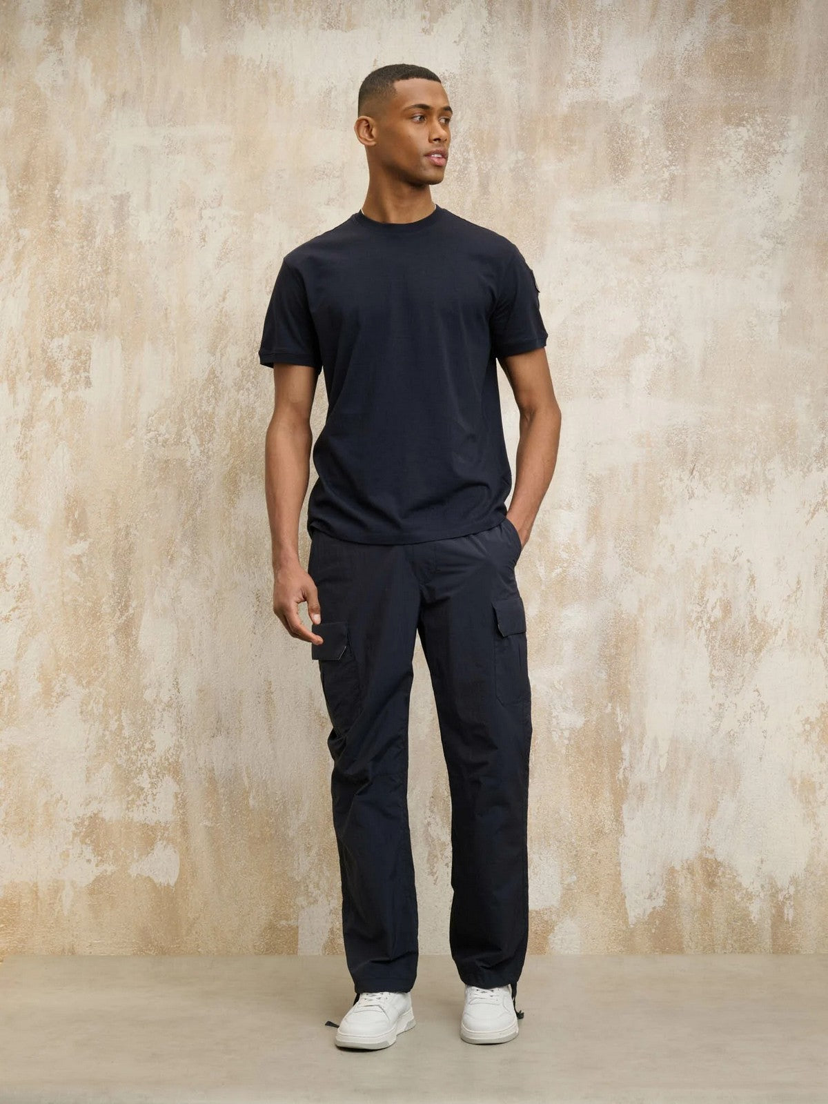 BLAUER T-shirt Uomo Anthony 25SBLUH02275 007100 888 Blu gioboutiqueweb