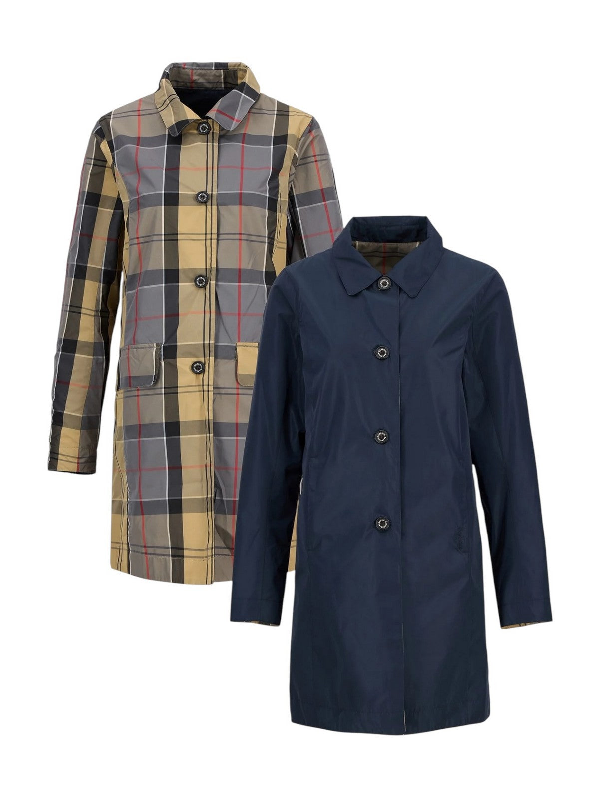 Barbour Women's Jacket LSP0233 NY93 Blue - Main Image