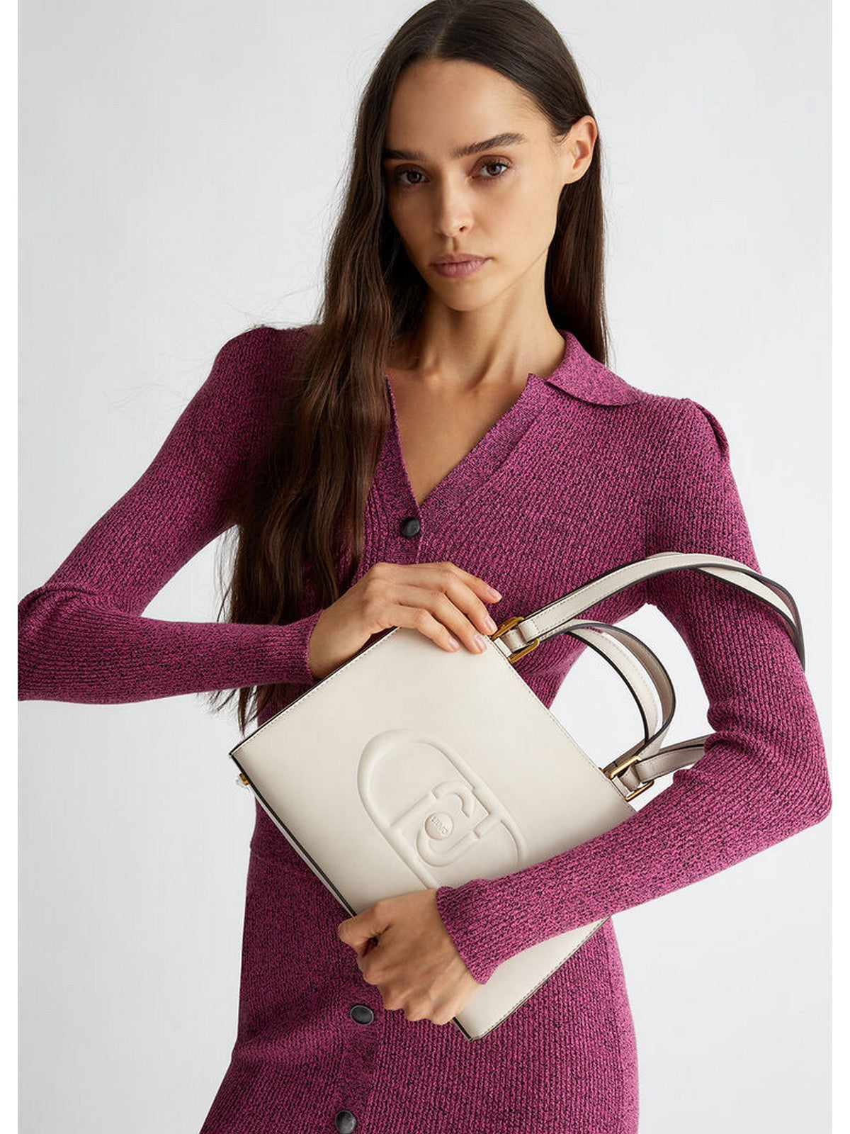 LIU JO ACCESSORIES Borsa Donna AF4246E0332 33801 Beige gioboutiqueweb