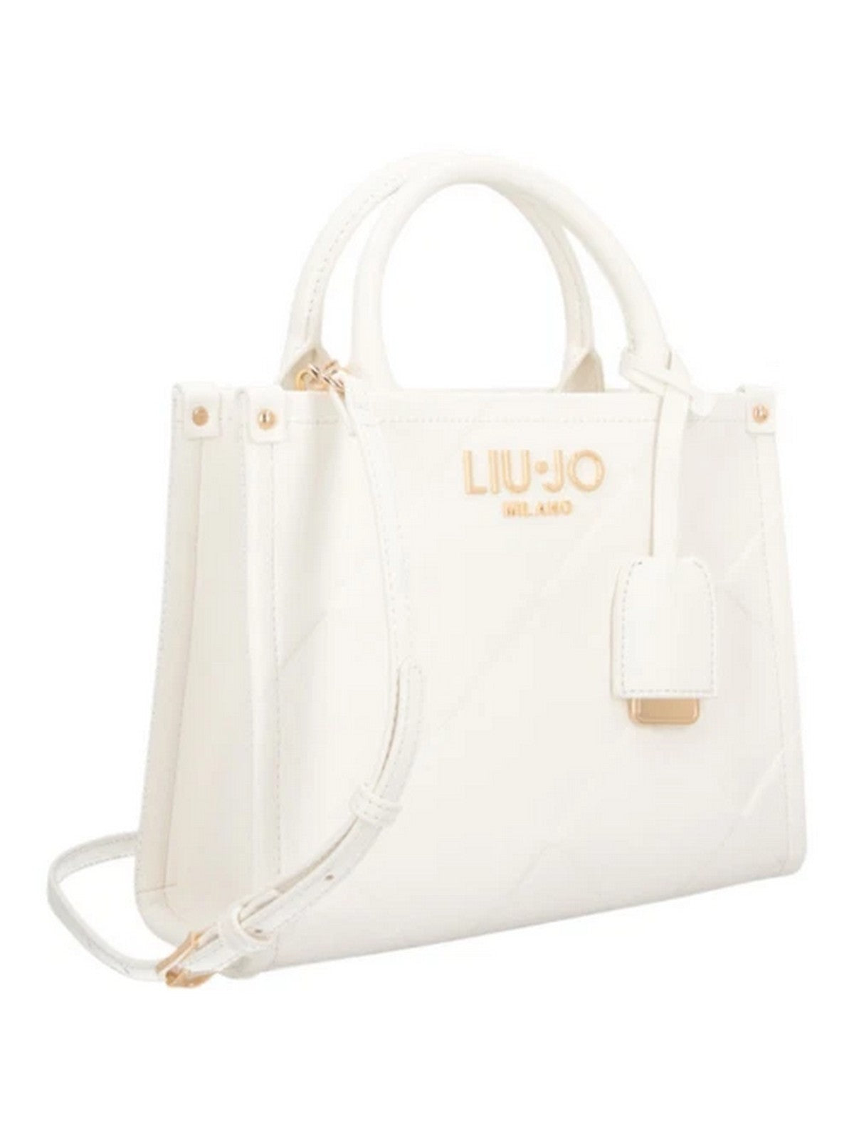 LIU JO ACCESSORIES Borsa Donna AA5192E0778 01065 off white gioboutiqueweb