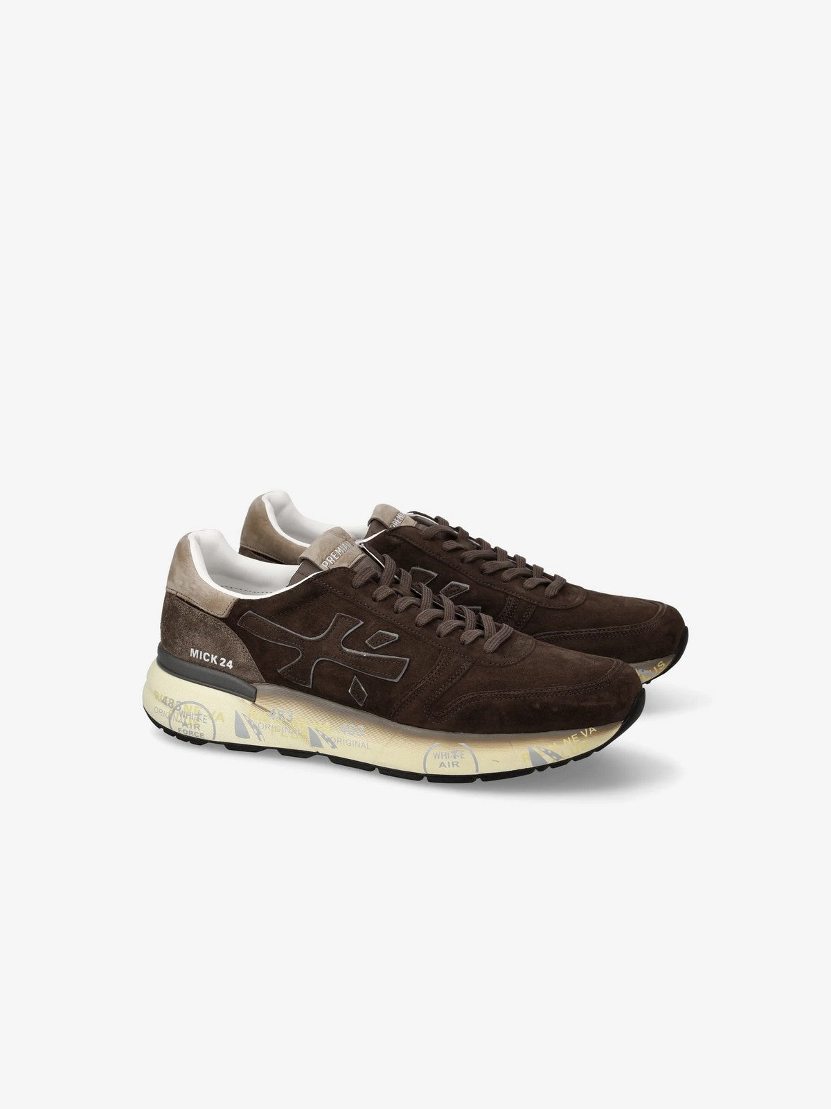 PREMIATA Sneaker Uomo MICK VAR 7898 BROWN