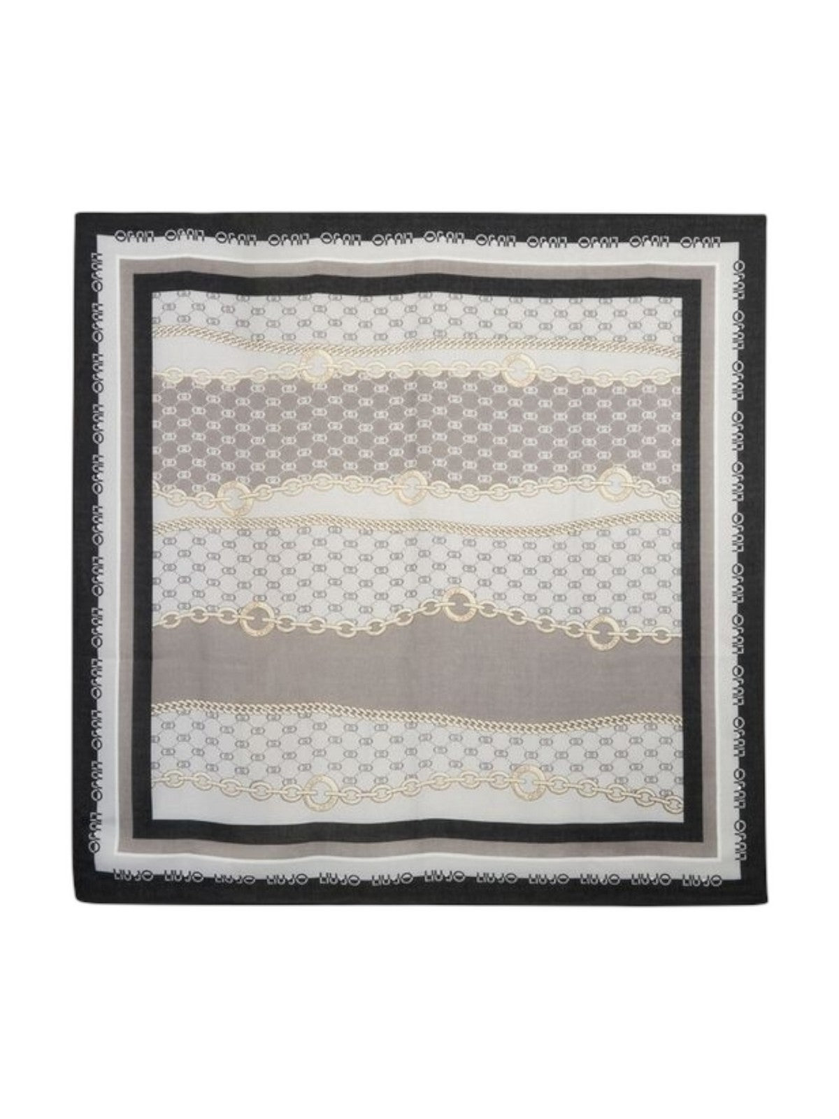 LIU JO SOFT Foulard Donna 2F5067T0300 22222 Nero