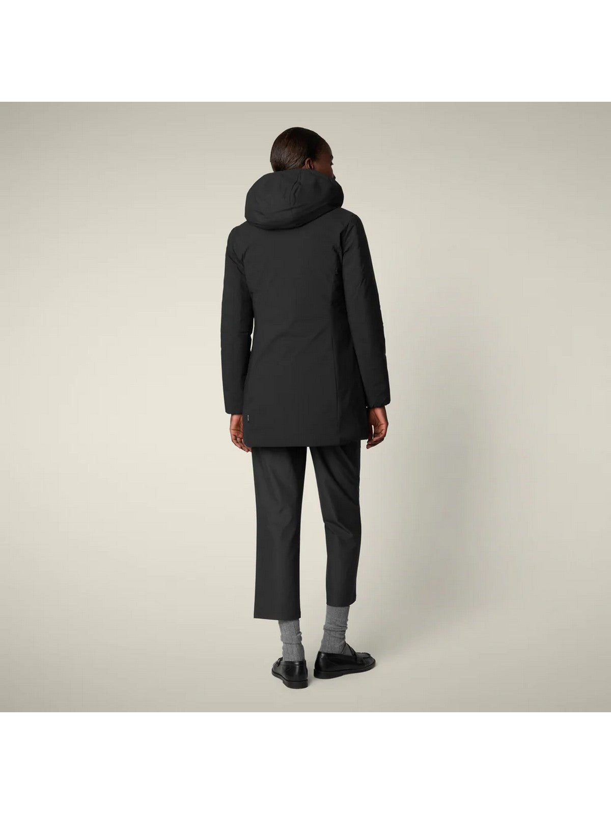 SAVE THE DUCK Cappotto Donna Rachel D40060W MATT21 10000 BLACK