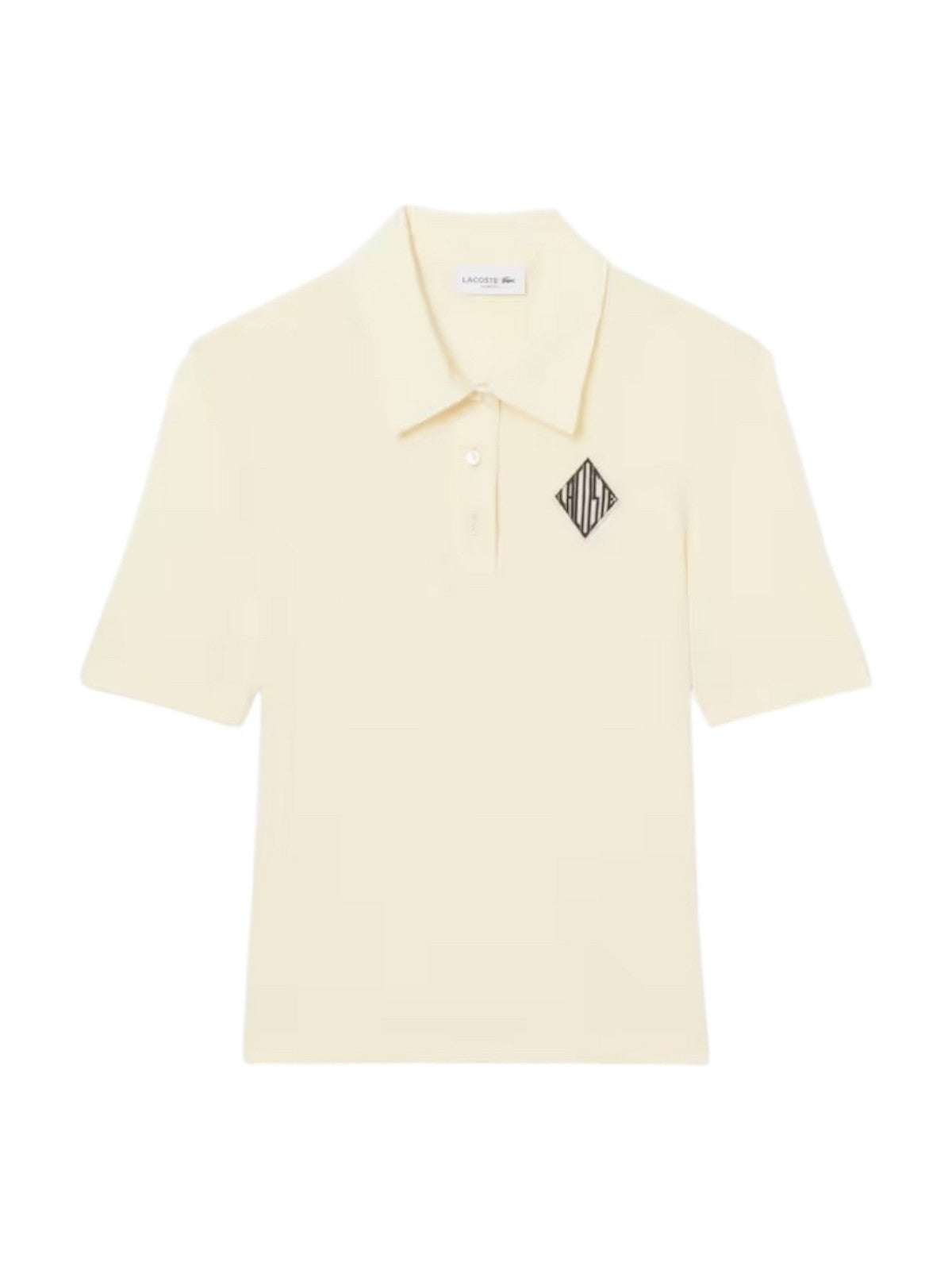 Polo LACOSTE Mujer DF9783 S7G Beige