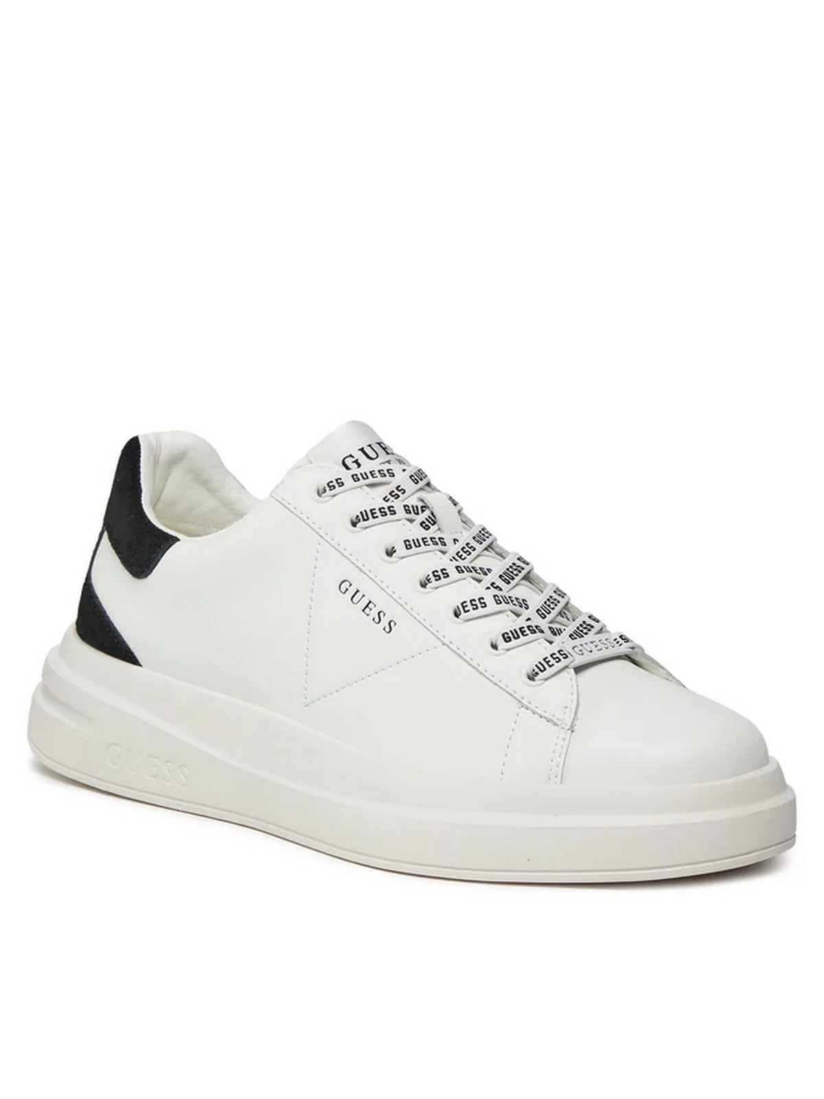 GUESS Sneaker Donna Elbina FLPVIB SUE12 WHIBK Bianco gioboutiqueweb